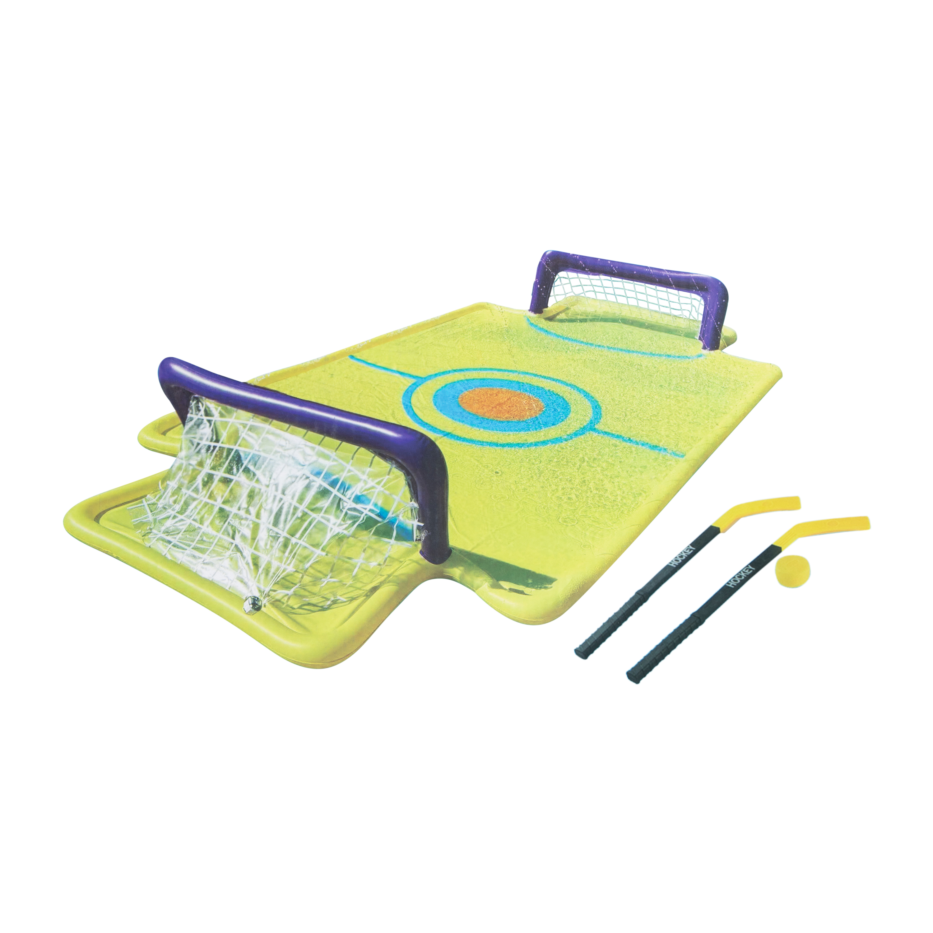 Knee Hockey Game Sprinkler Set