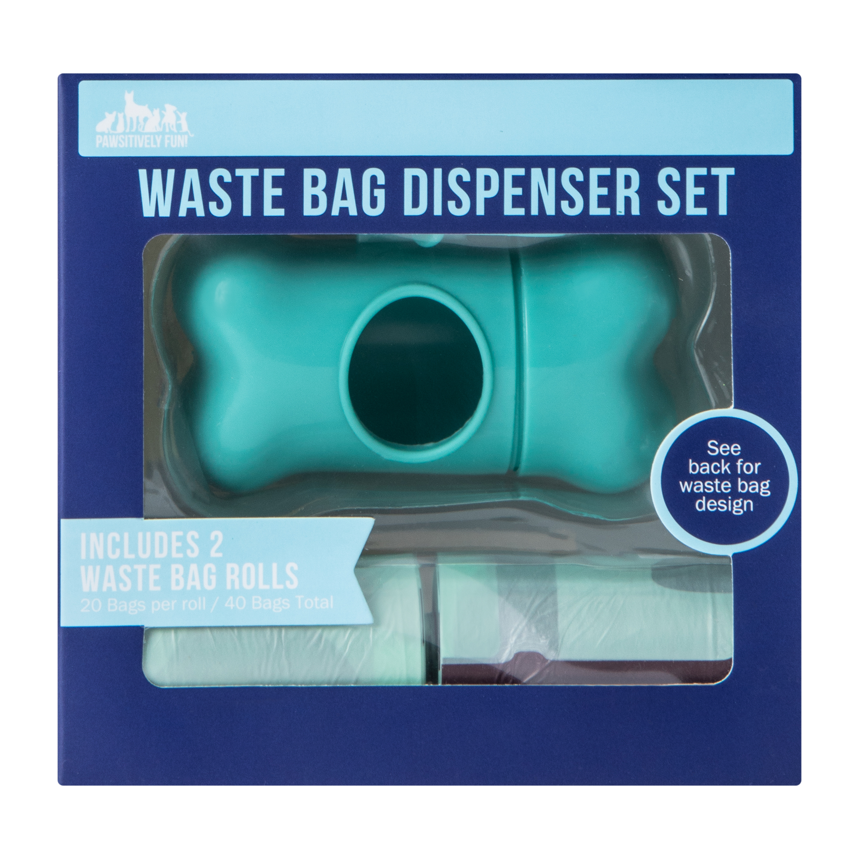Waste Bag Dispenser Set