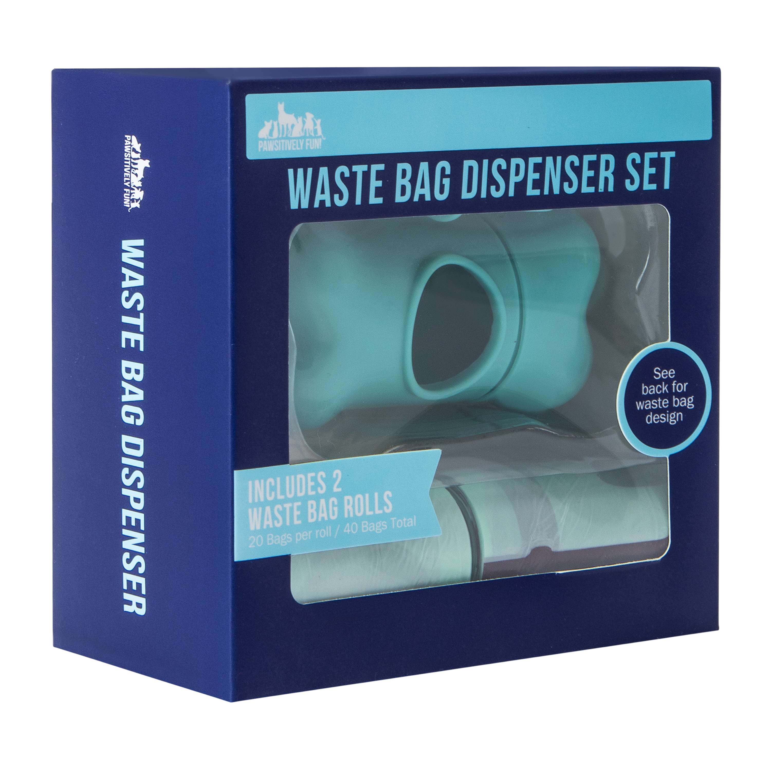 Waste Bag Dispenser Set