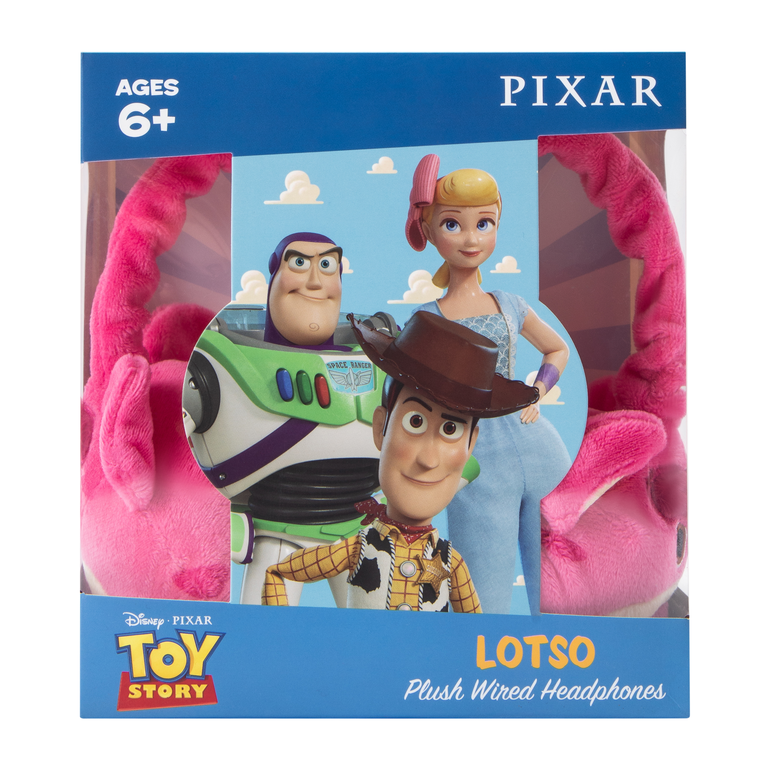 Disney PIXAR Toy Story Lotso Plush Wired Headphones