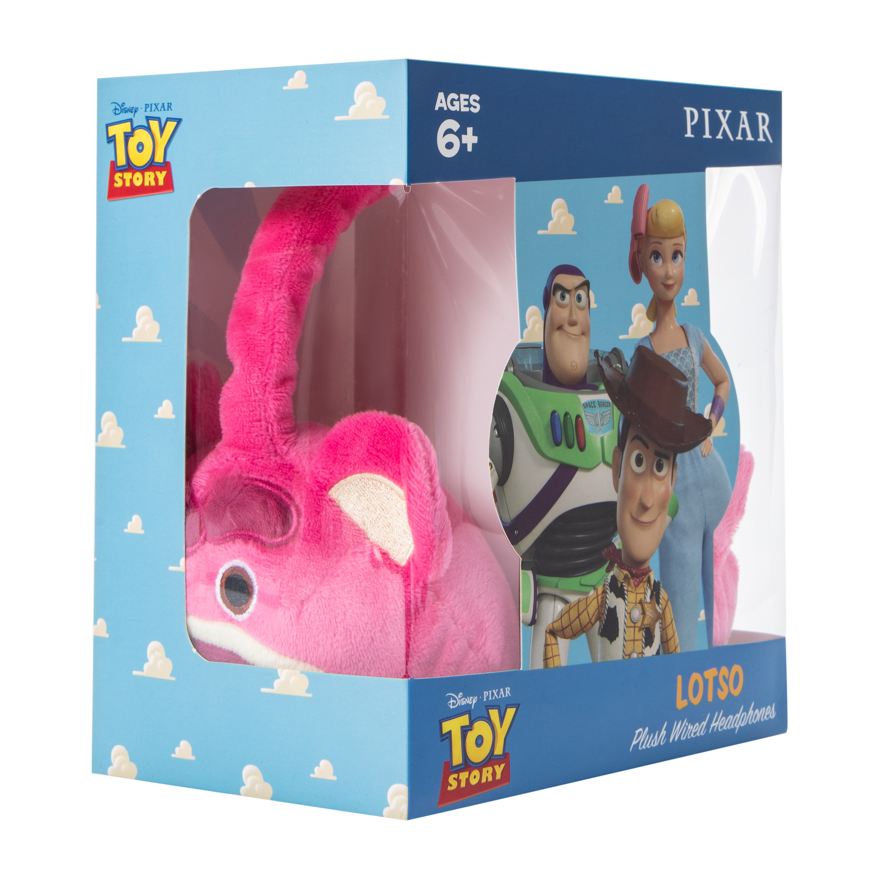 Disney PIXAR Toy Story Lotso Plush Wired Headphones