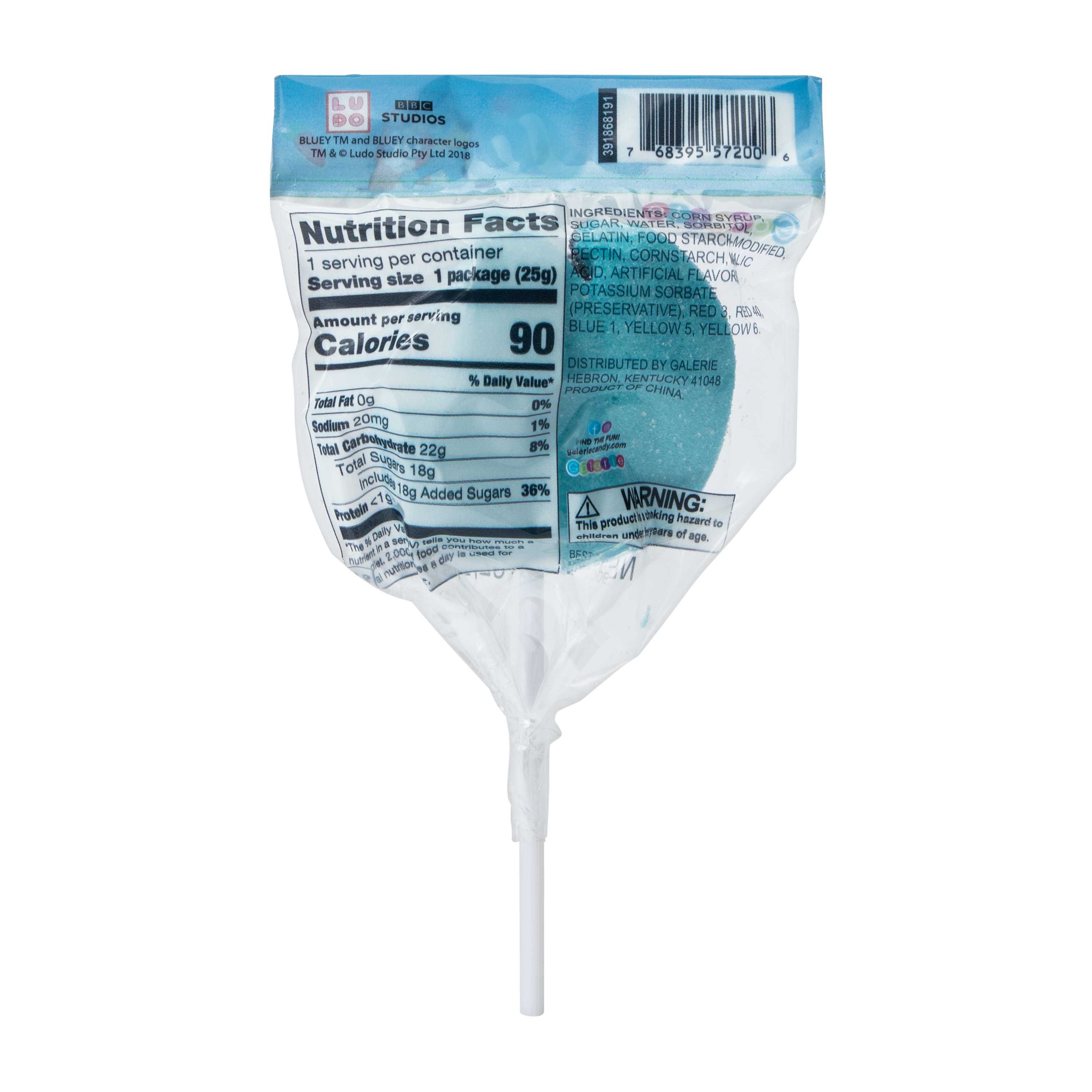 Character Theme Marshmallow Pops 0.88oz