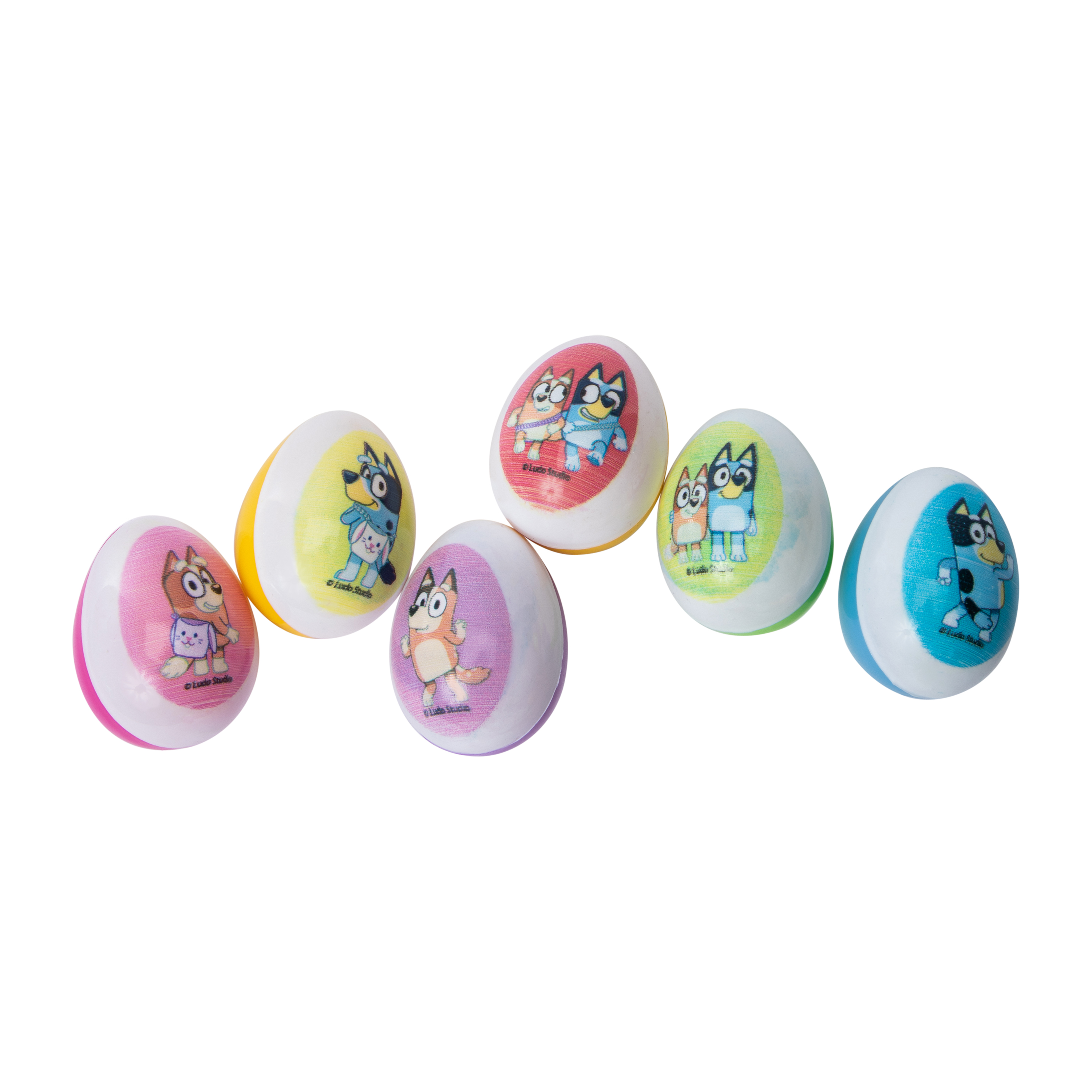 Bluey Candy Filled Eggs 2.4oz