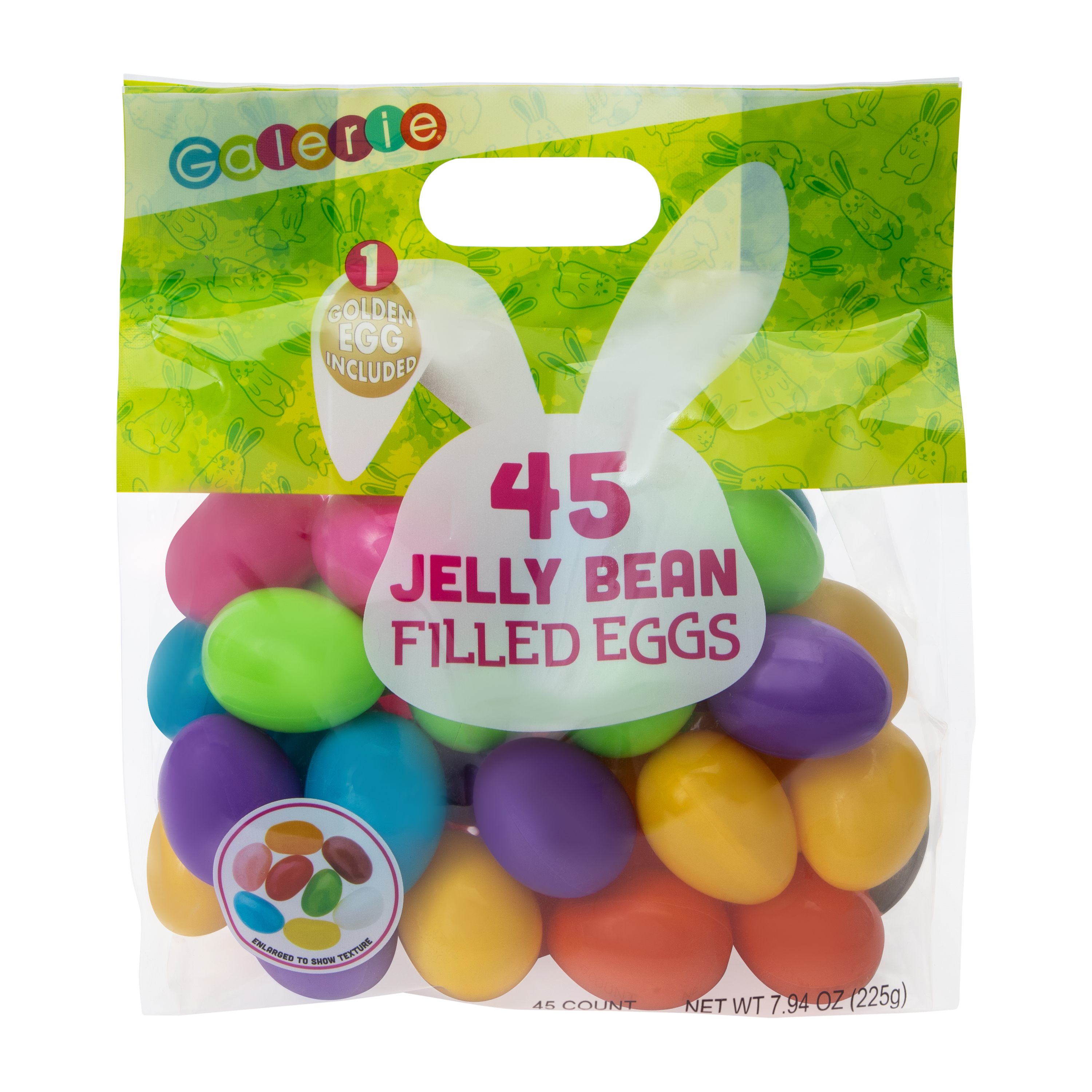 Jelly Bean Filled Eggs 45-Count 7.9oz