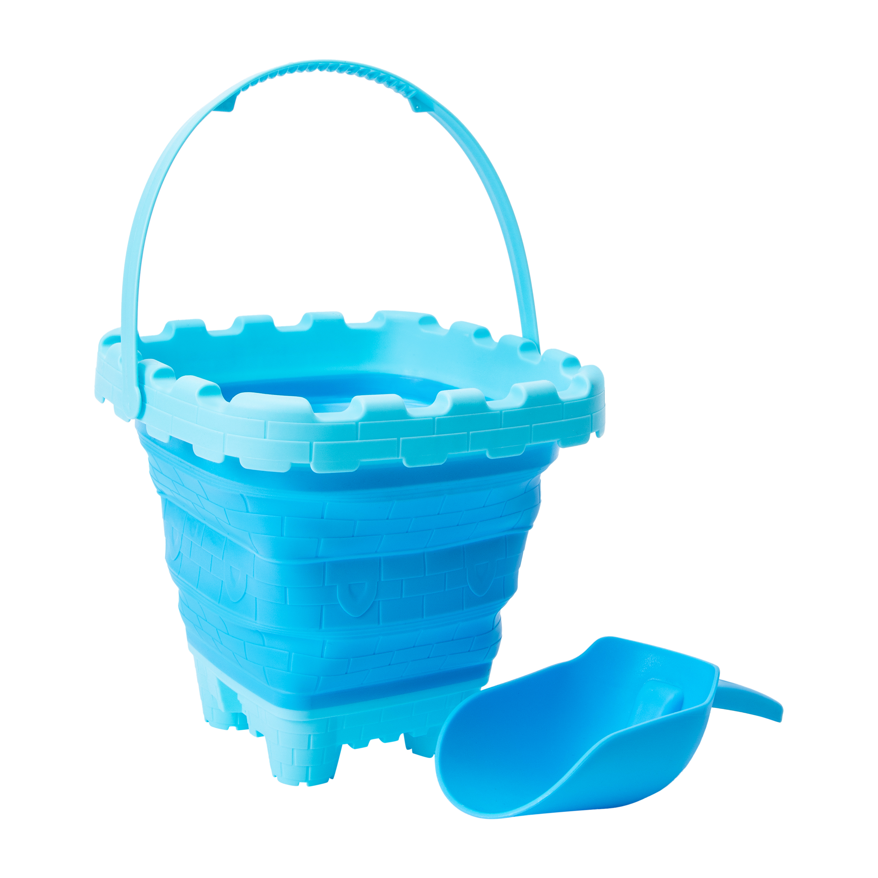 Collapsible Bucket + Shovel Set