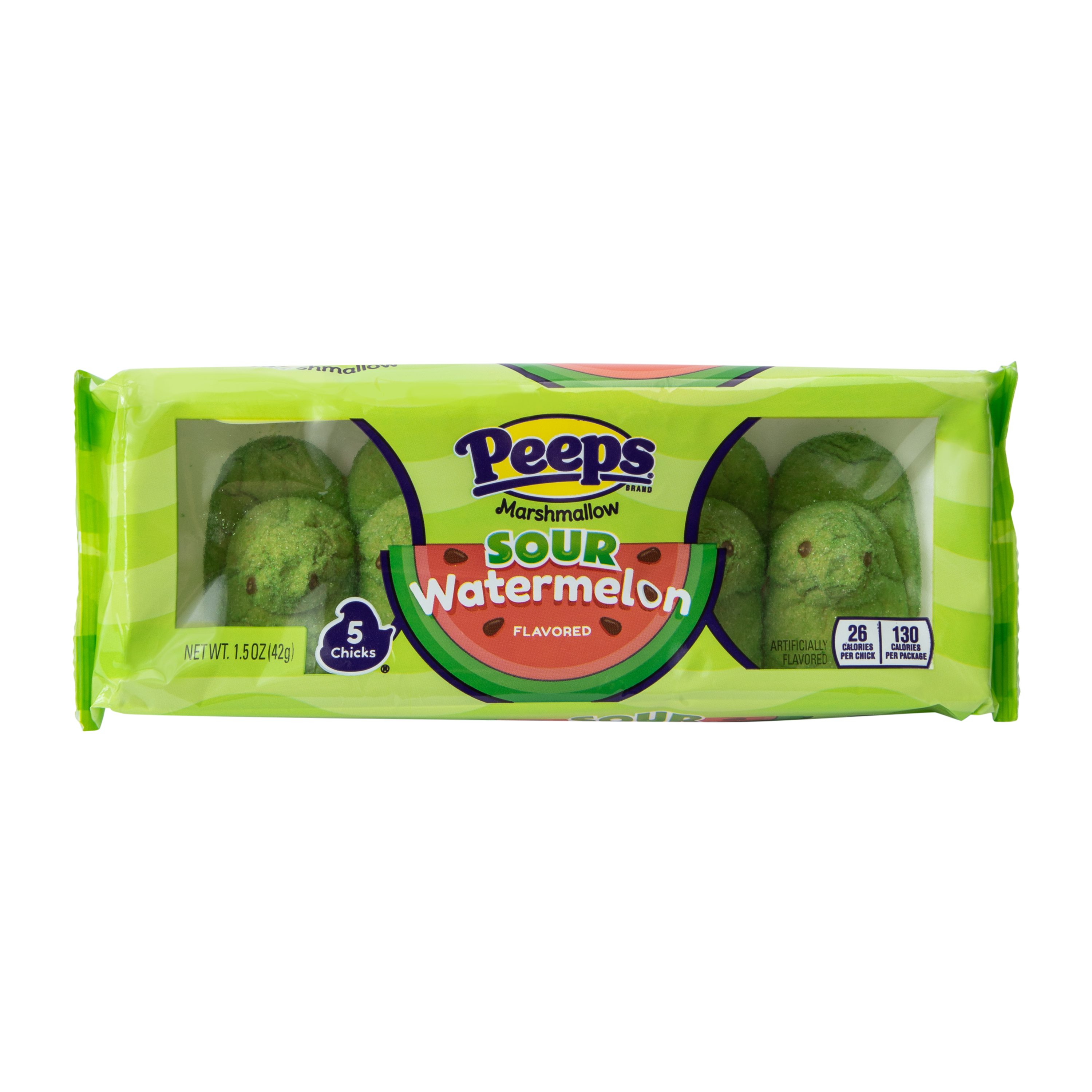 Sour Watermelon Chicks Marshmallow 5-Pack