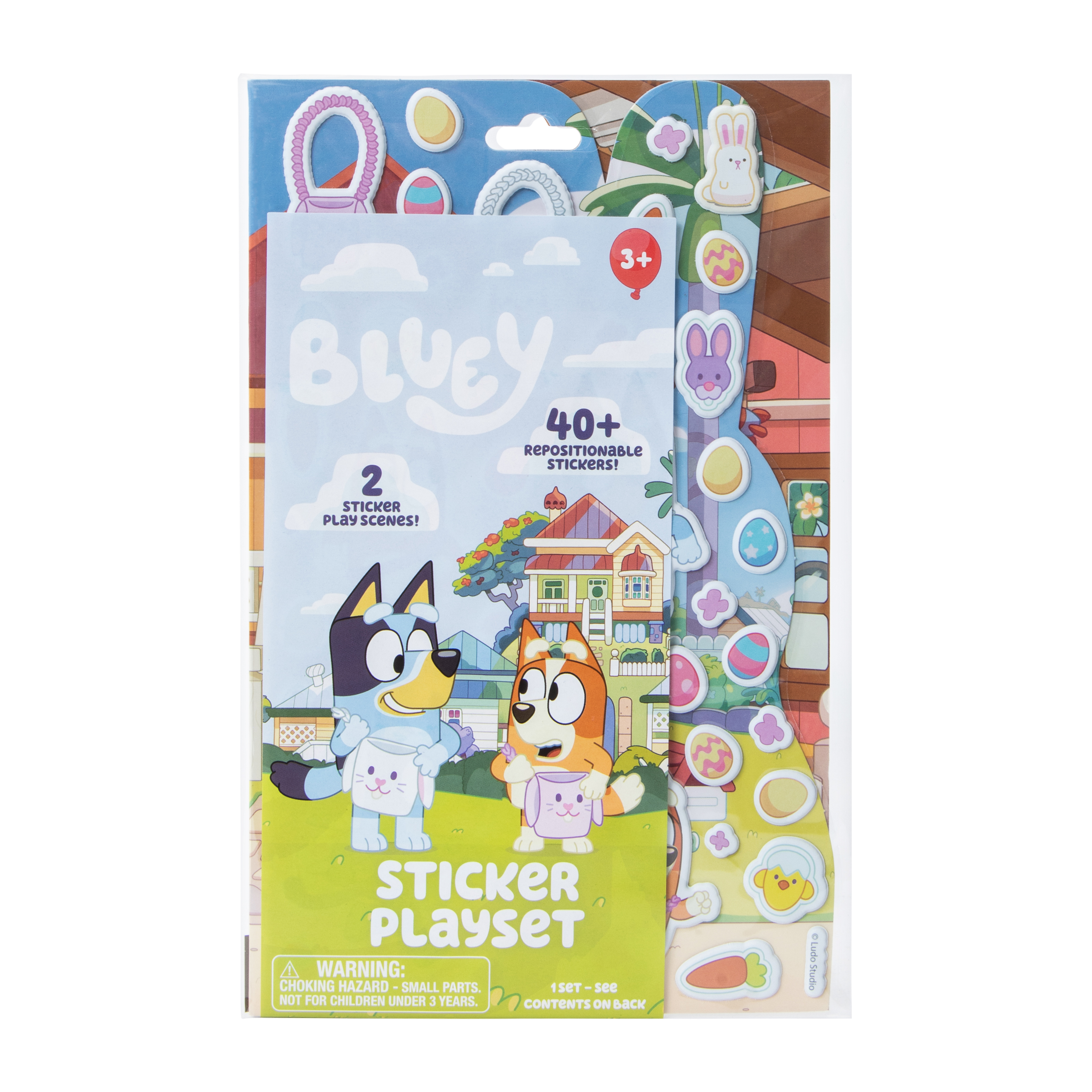 Bluey™ Easter Sticker Playset