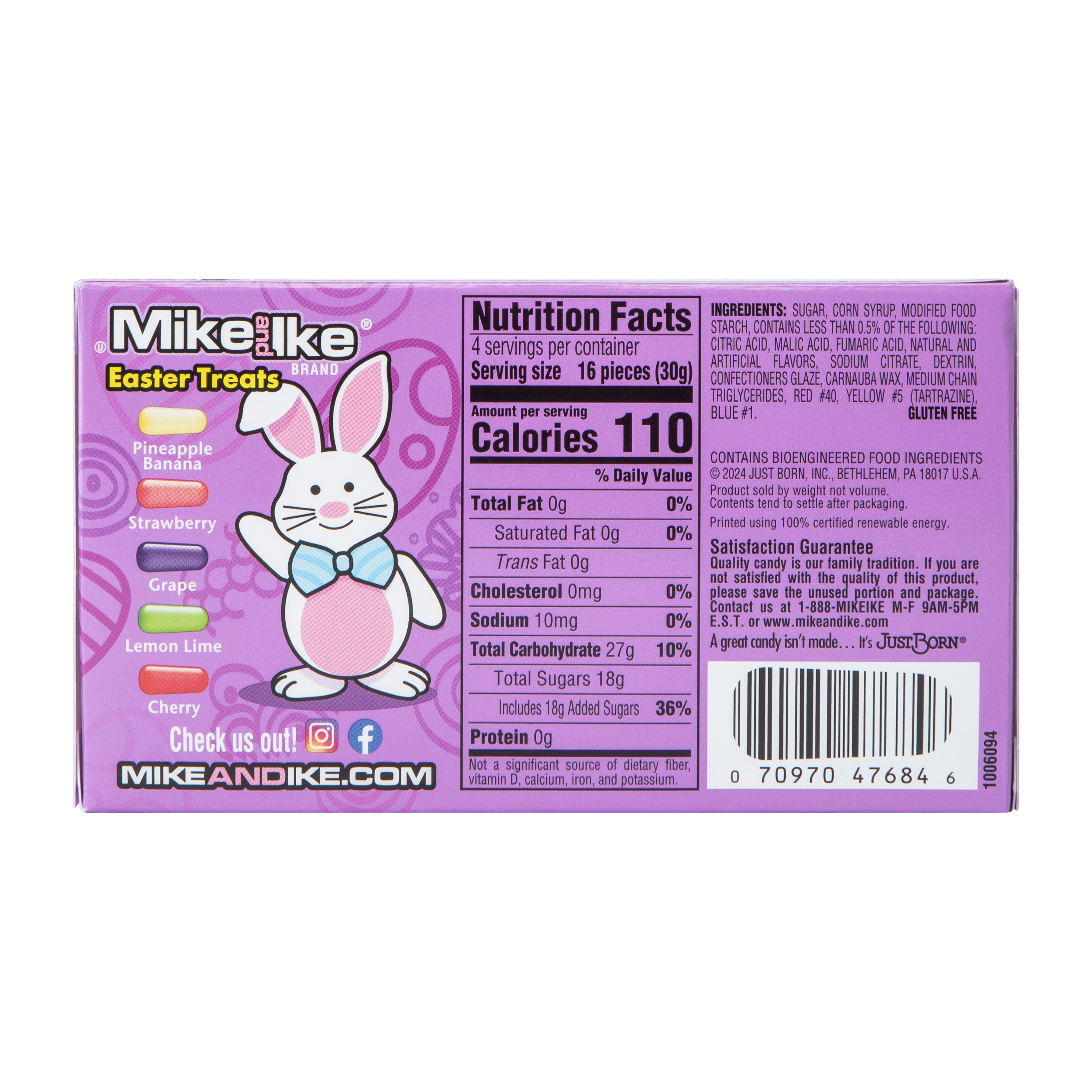 Mike And Ike® Easter Treats 4.25oz