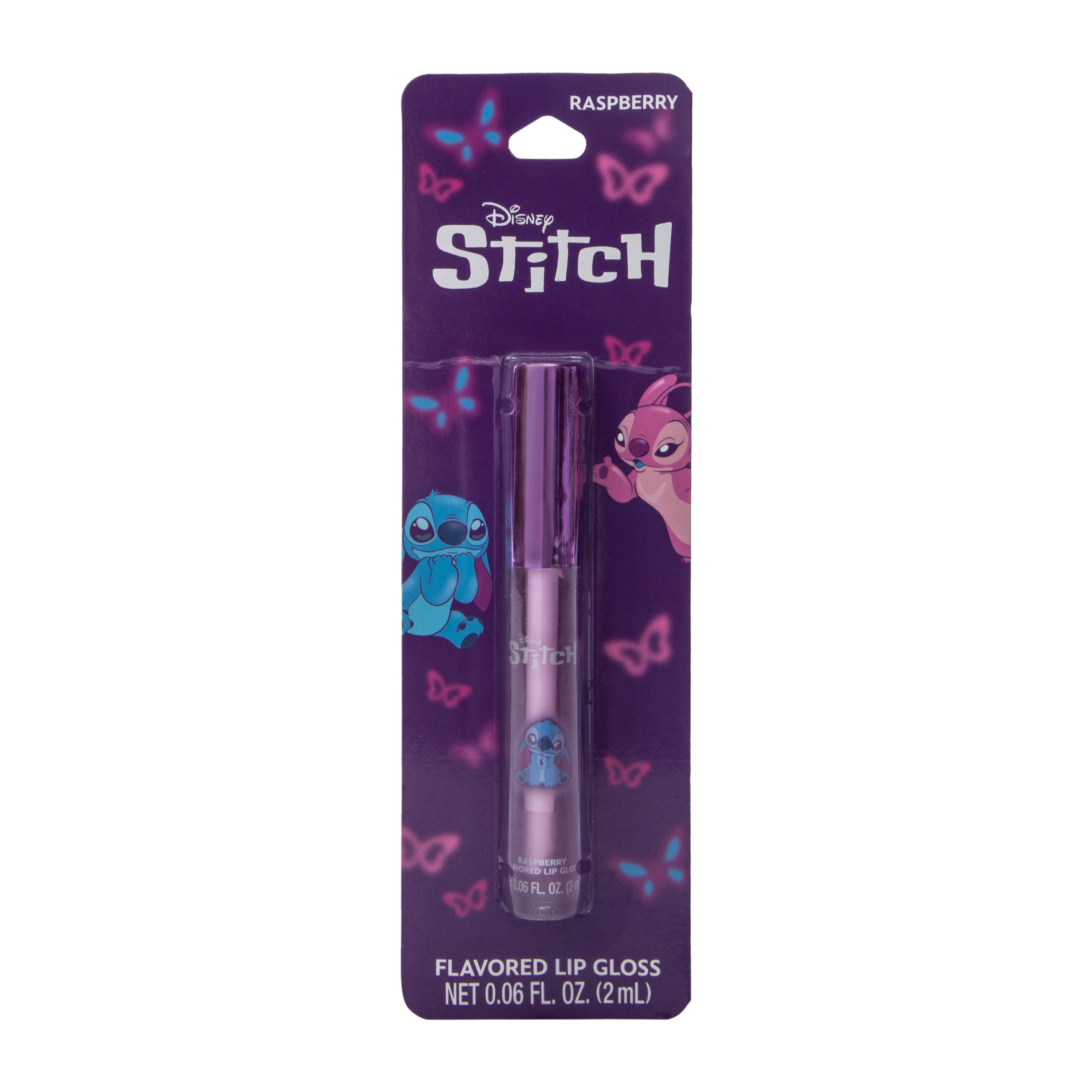Disney Stitch Flavored Lip Gloss 0.06oz