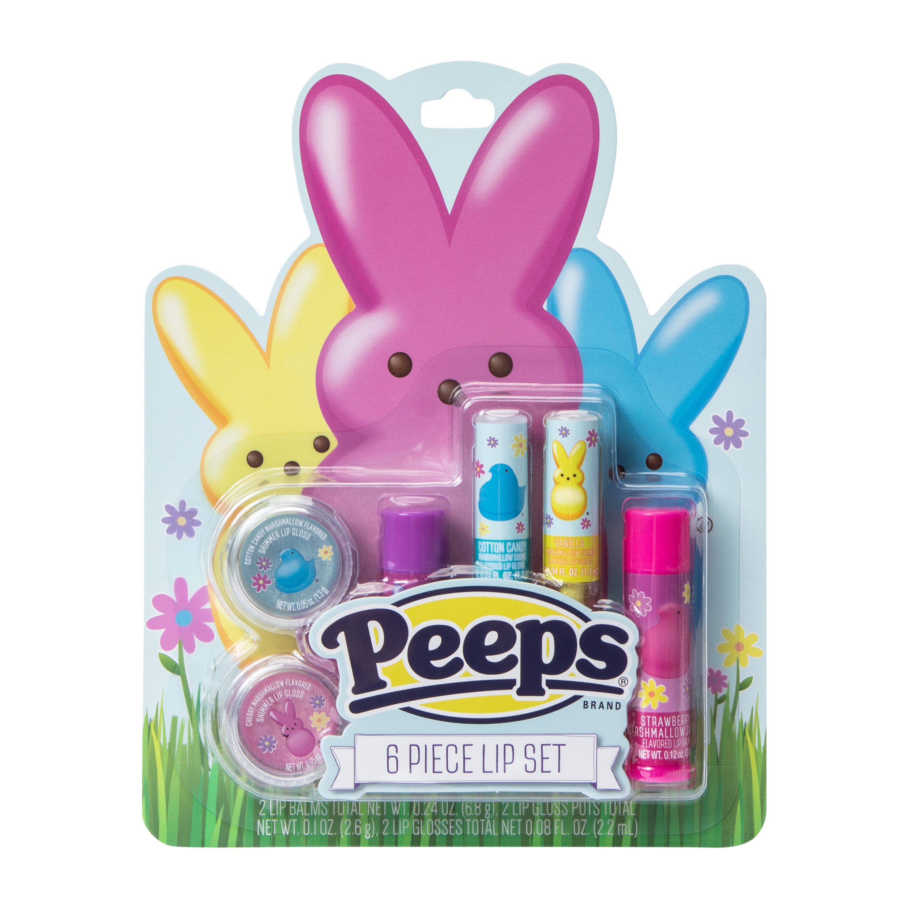Peeps® 6-Piece Lip Set