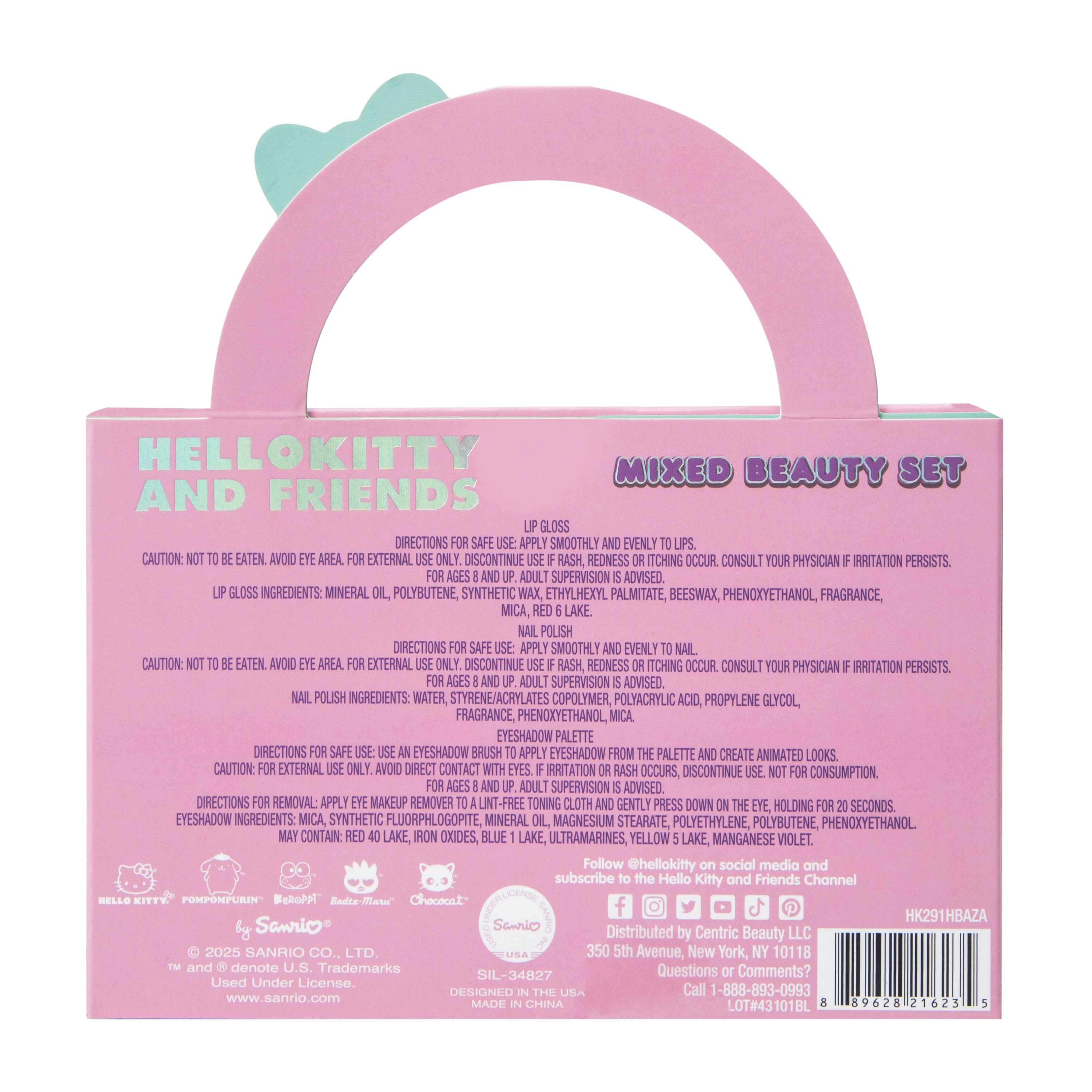 Hello Kitty® Mixed Beauty Set