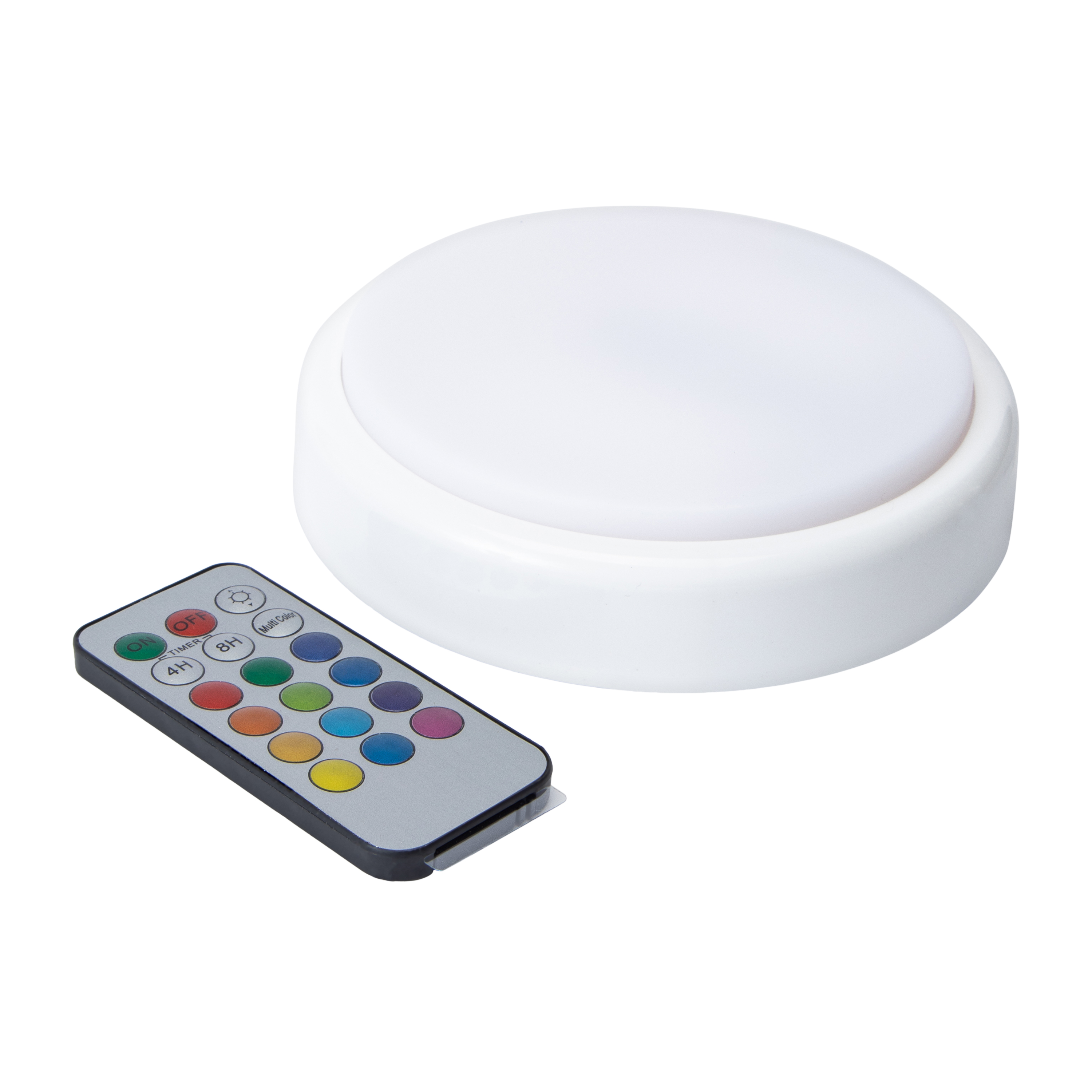 Aconic Home Remote Control RGB Tap Light