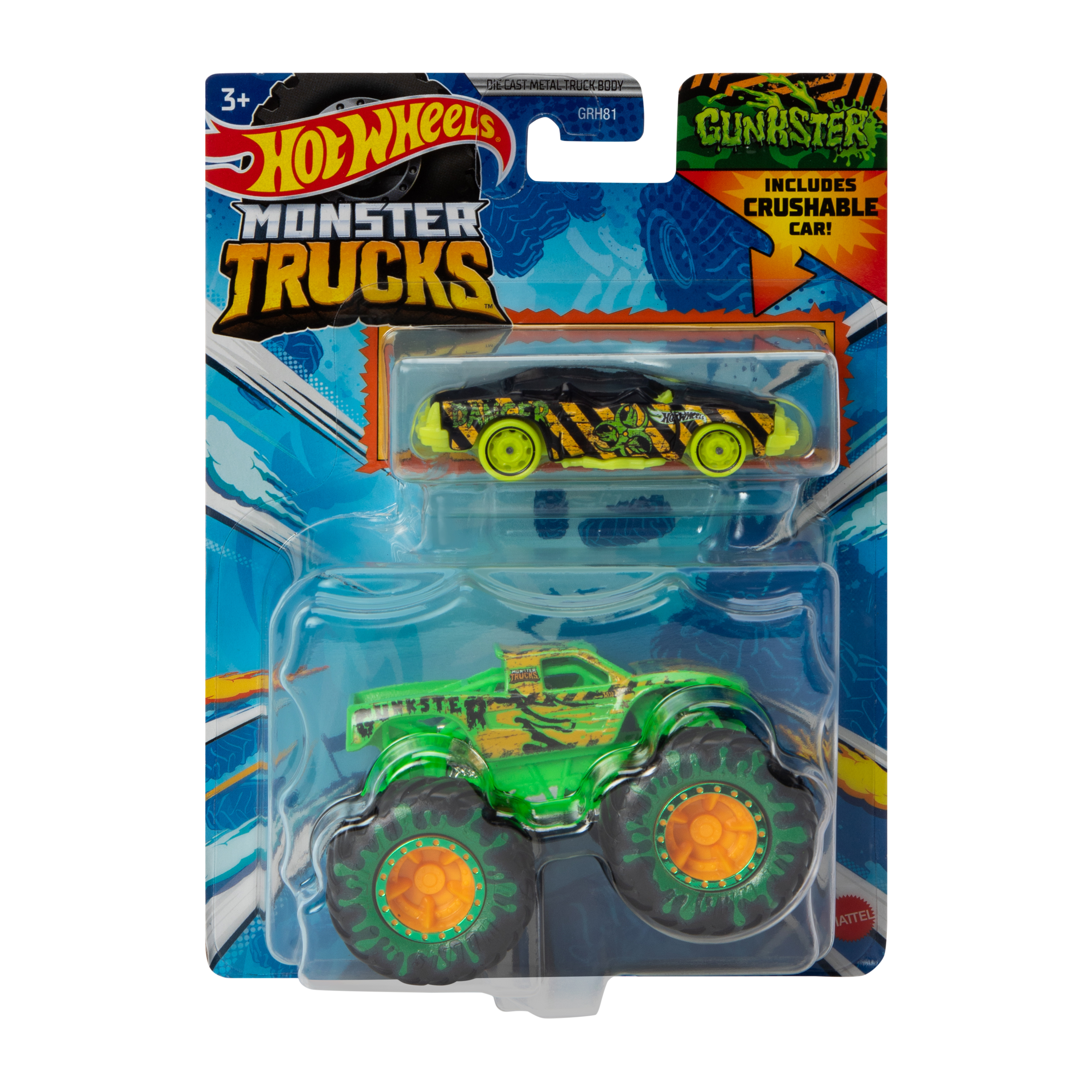 Hot Wheels® Monster Trucks Die Cast (Styles May Vary)
