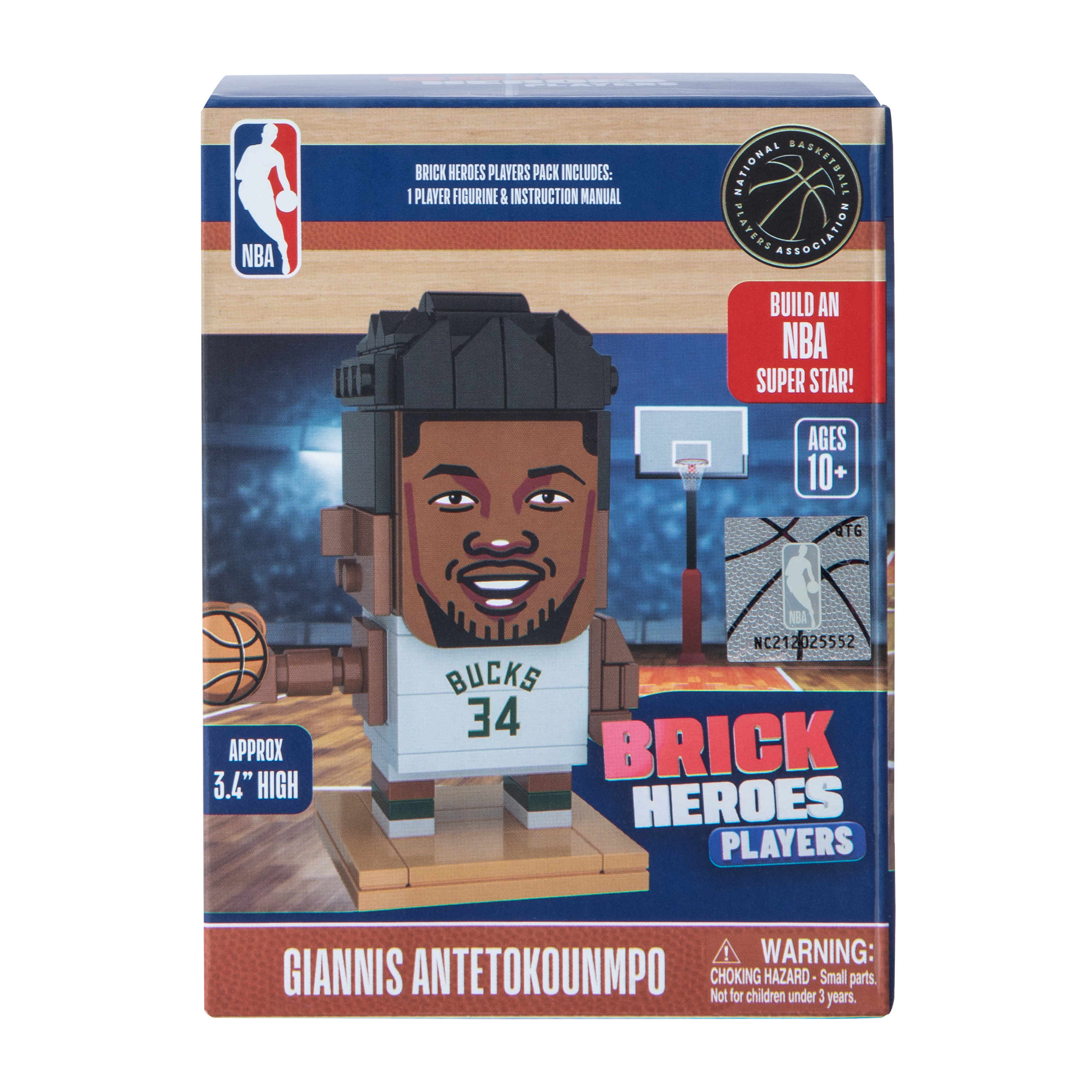NBA Brick Heroes Players Toy