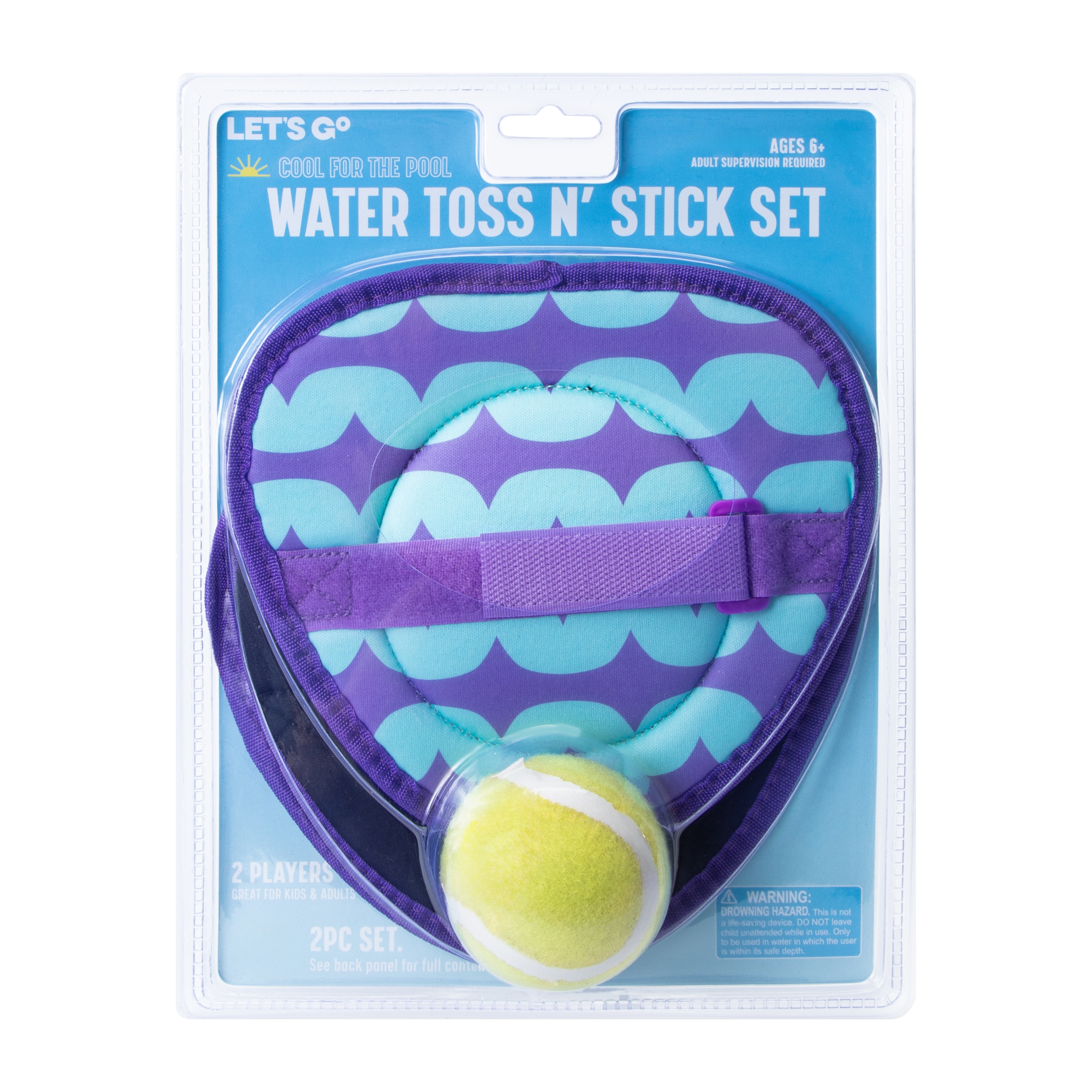 Water Toss N' Stick Set