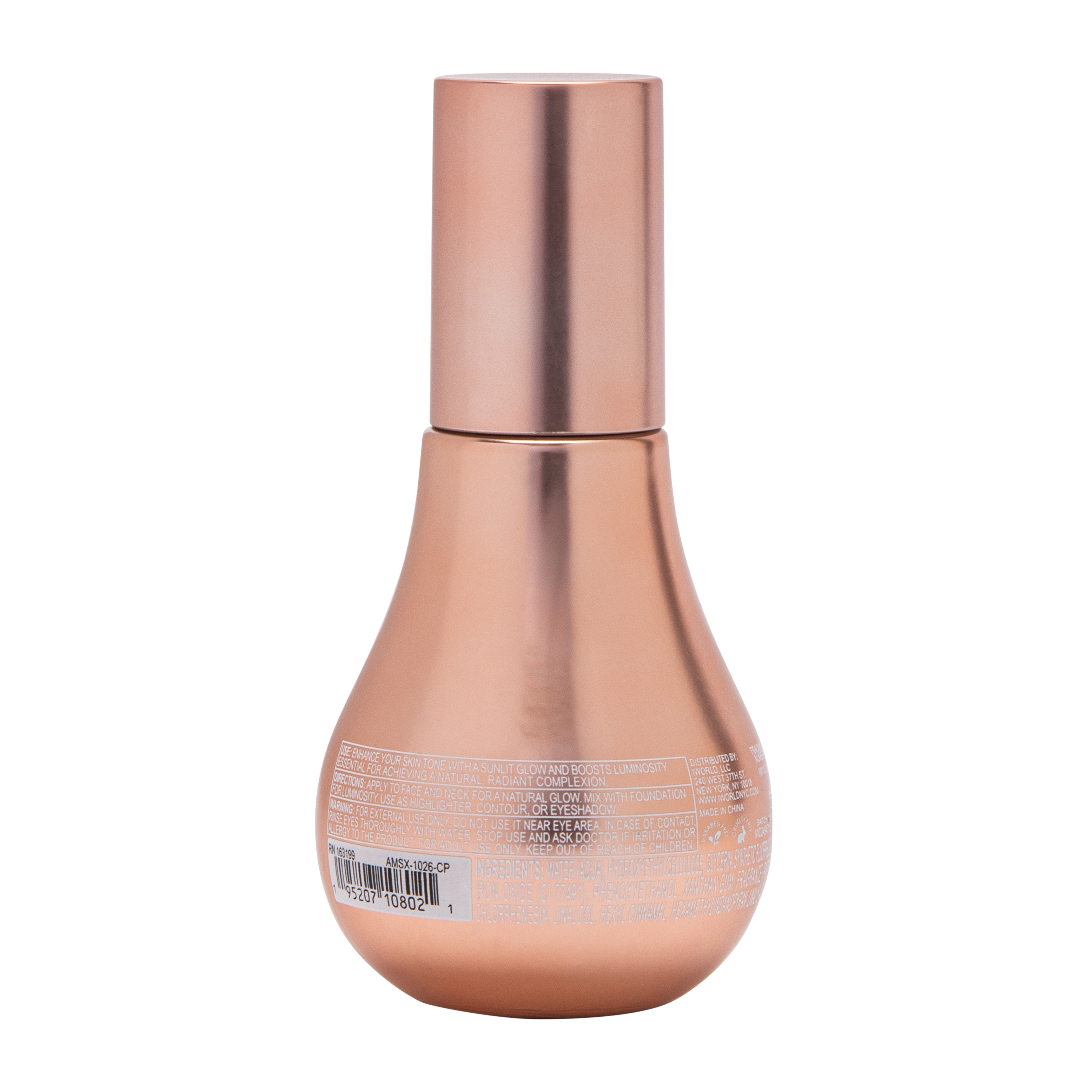Amora Glow Watermelon Sunlit Serum 1.3oz