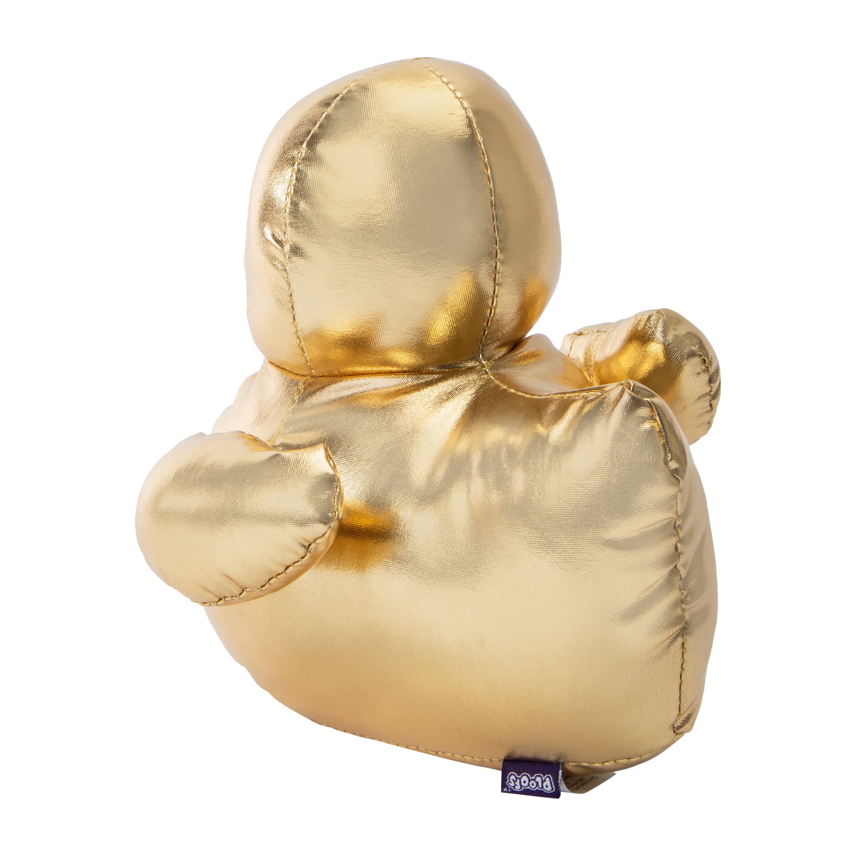 Ploofs™ Metalic Duck Plush