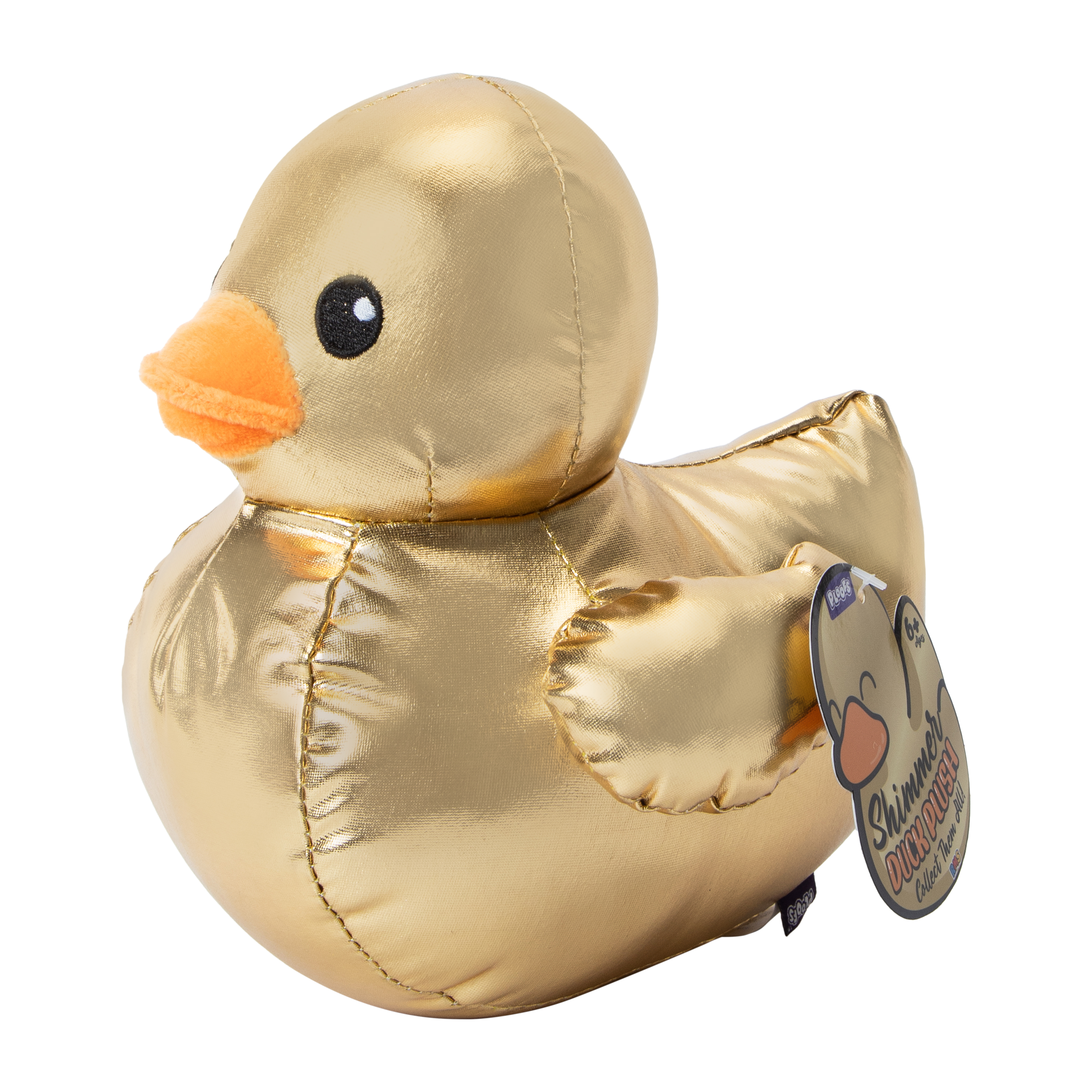 Ploofs™ Metalic Duck Plush