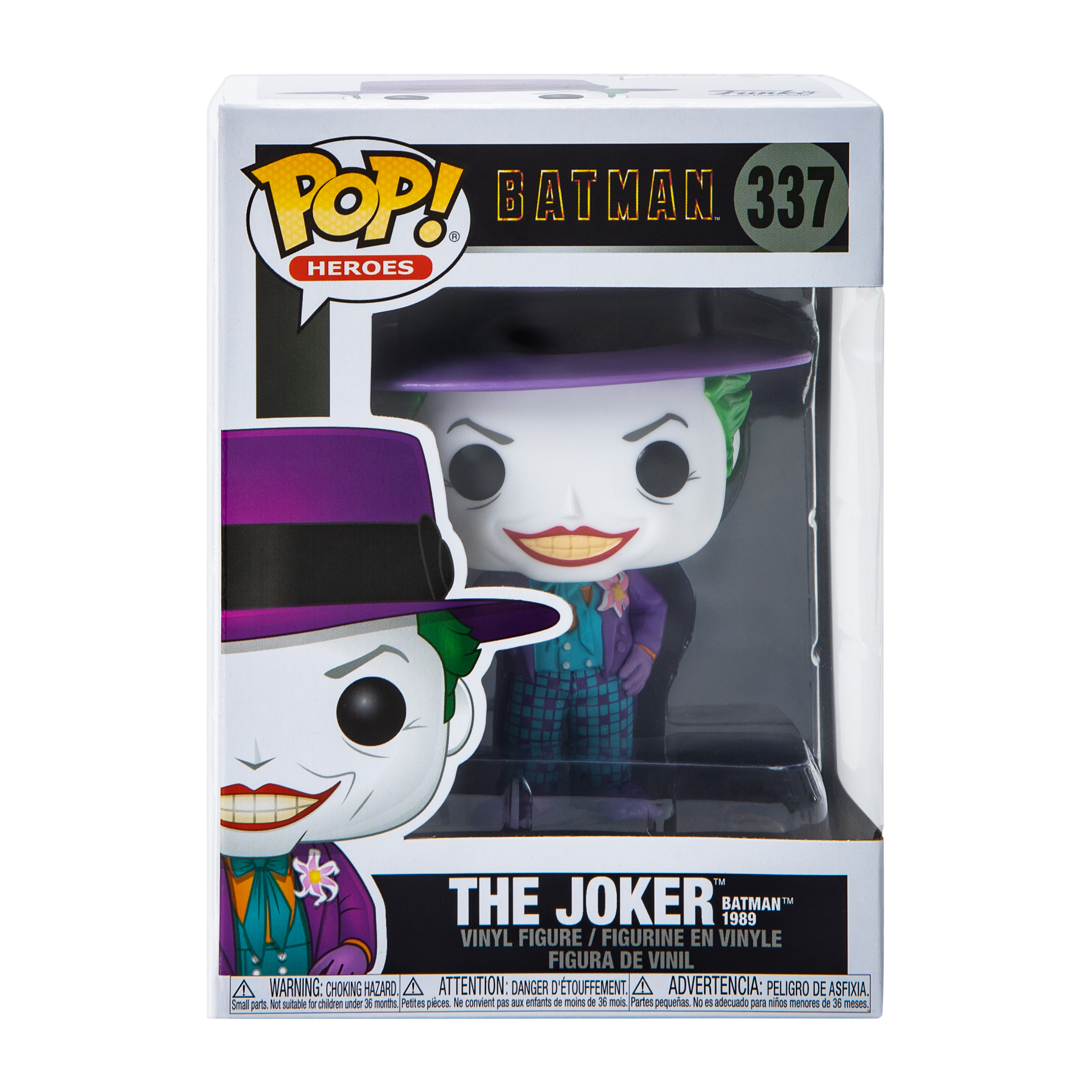 Funko Pop!® The Joker™ Batman 1989™ Vinyl Figure