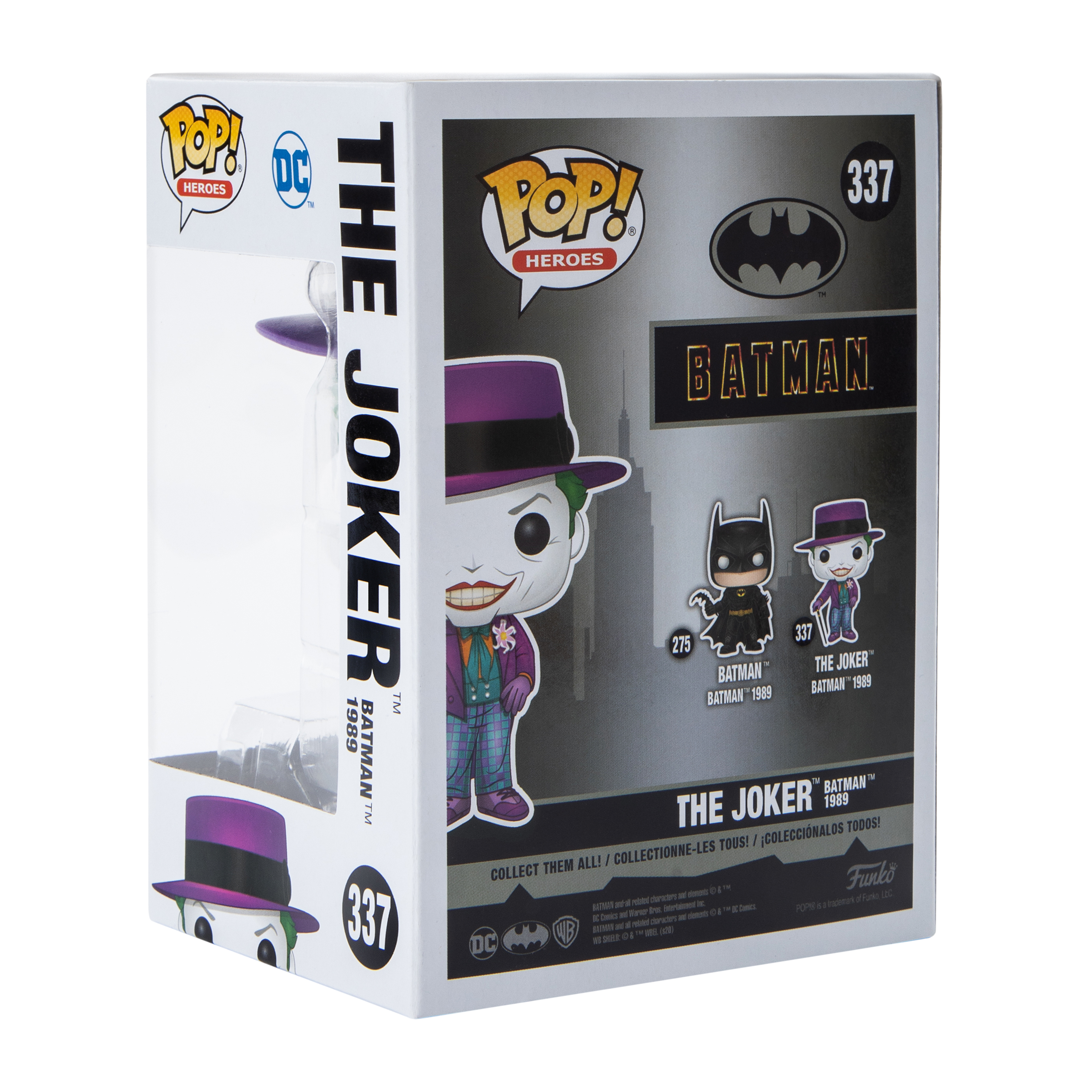 Funko Pop!® The Joker™ Batman 1989™ Vinyl Figure
