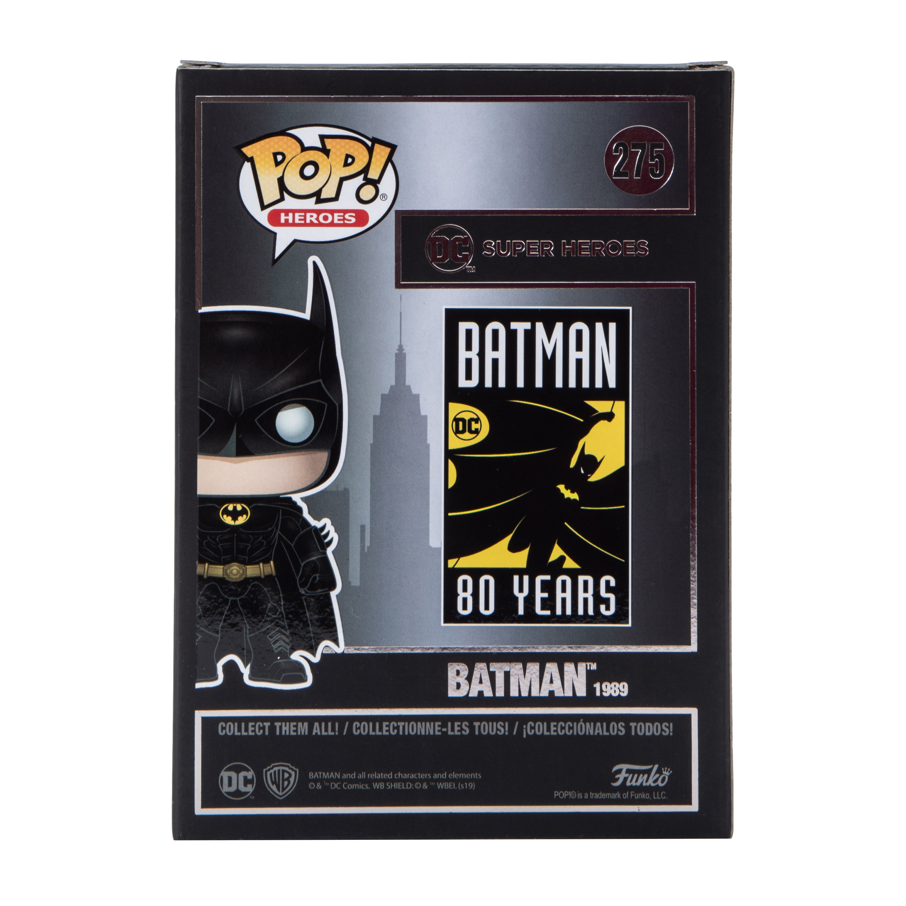 Funko Pop!® Batman™ Batman 1989™ Vinyl Figure