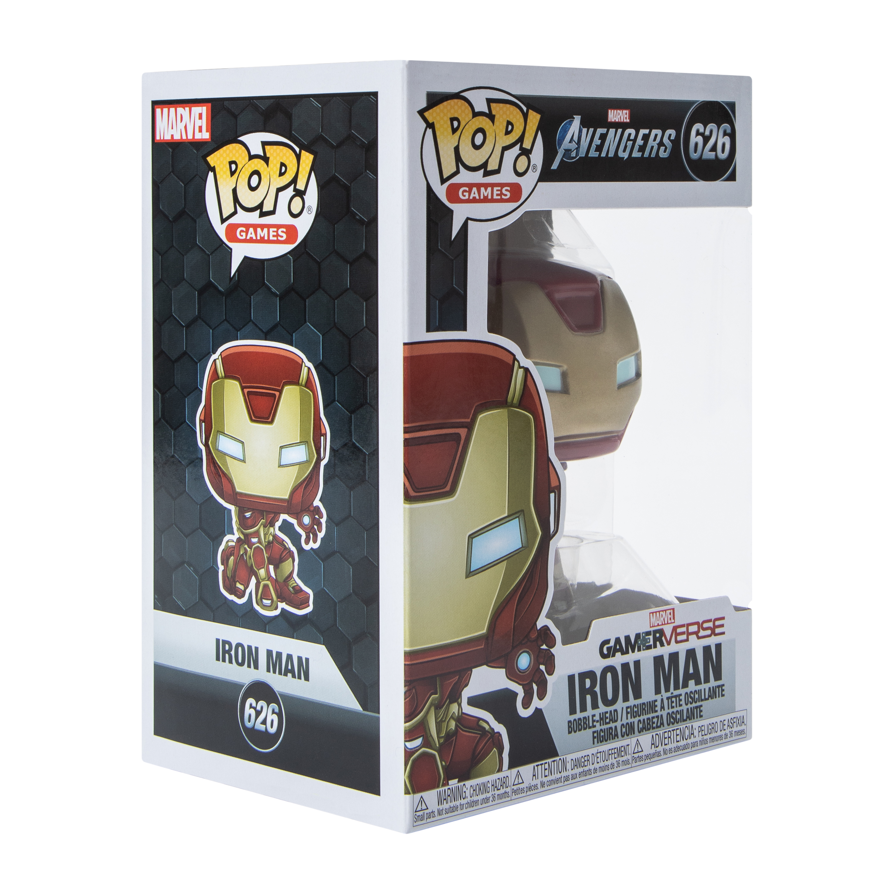 Funko Pop!® Marvel Gamerverse Iron Man Bobble-Head