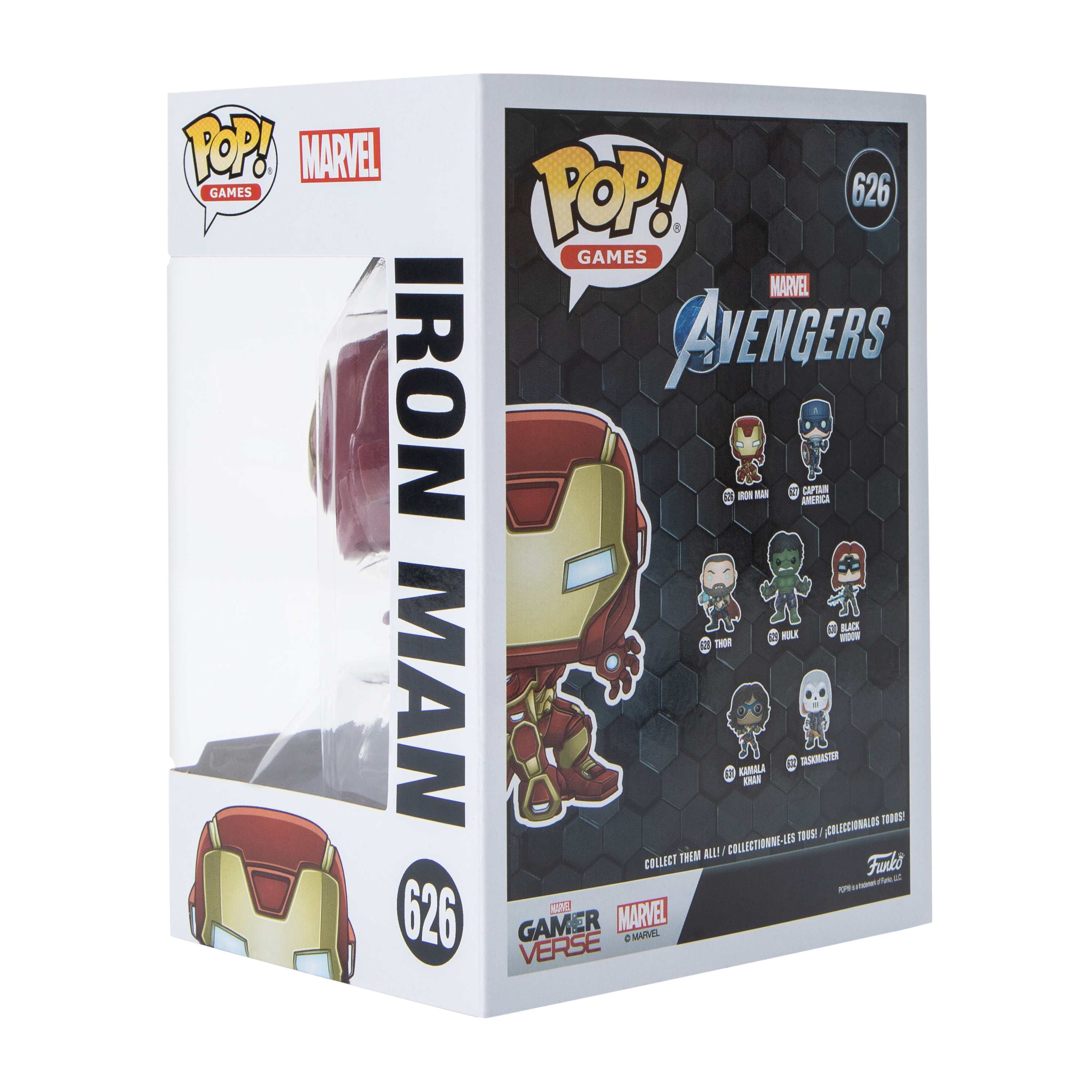 Funko Pop!® Marvel Gamerverse Iron Man Bobble-Head