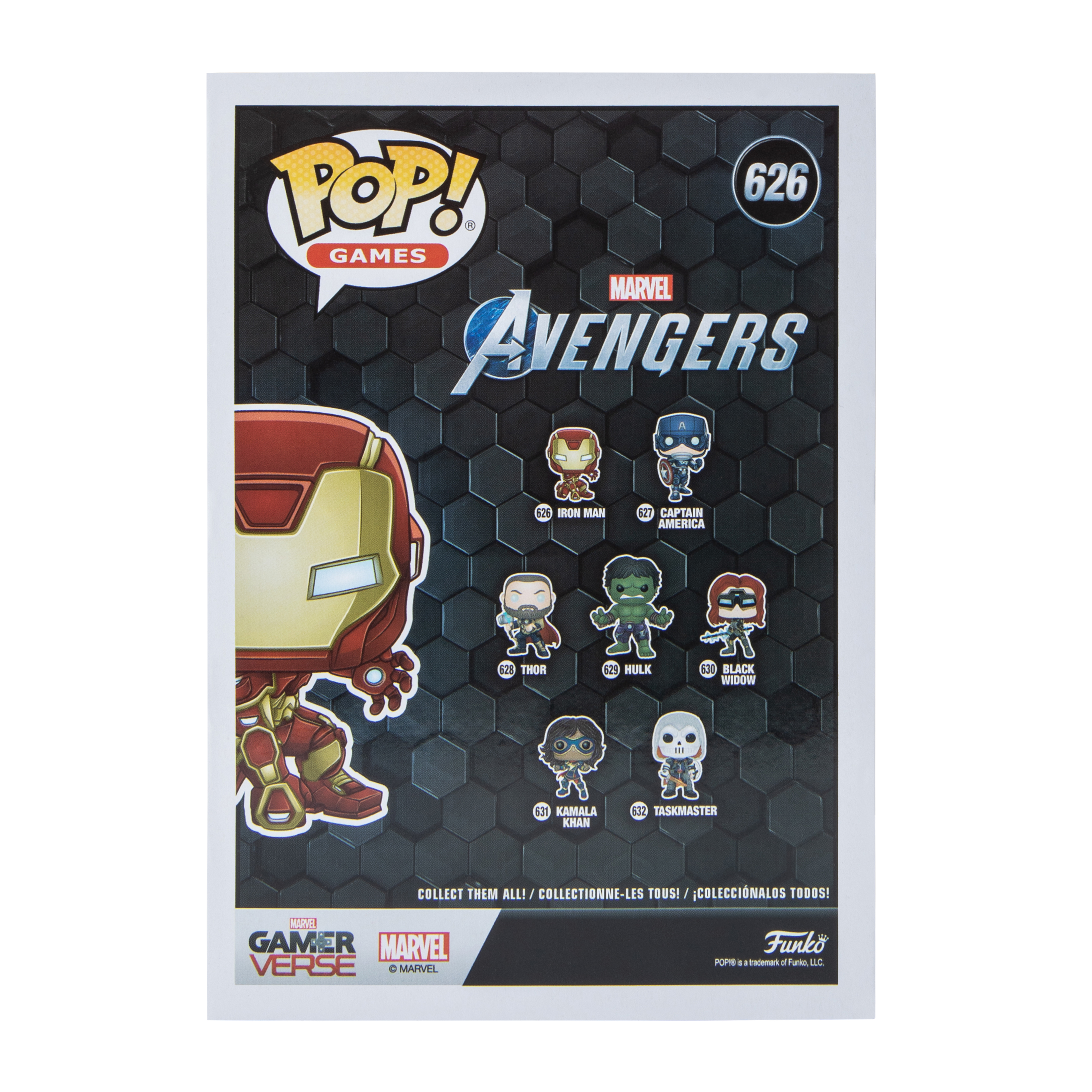 Funko Pop!® Marvel Gamerverse Iron Man Bobble-Head