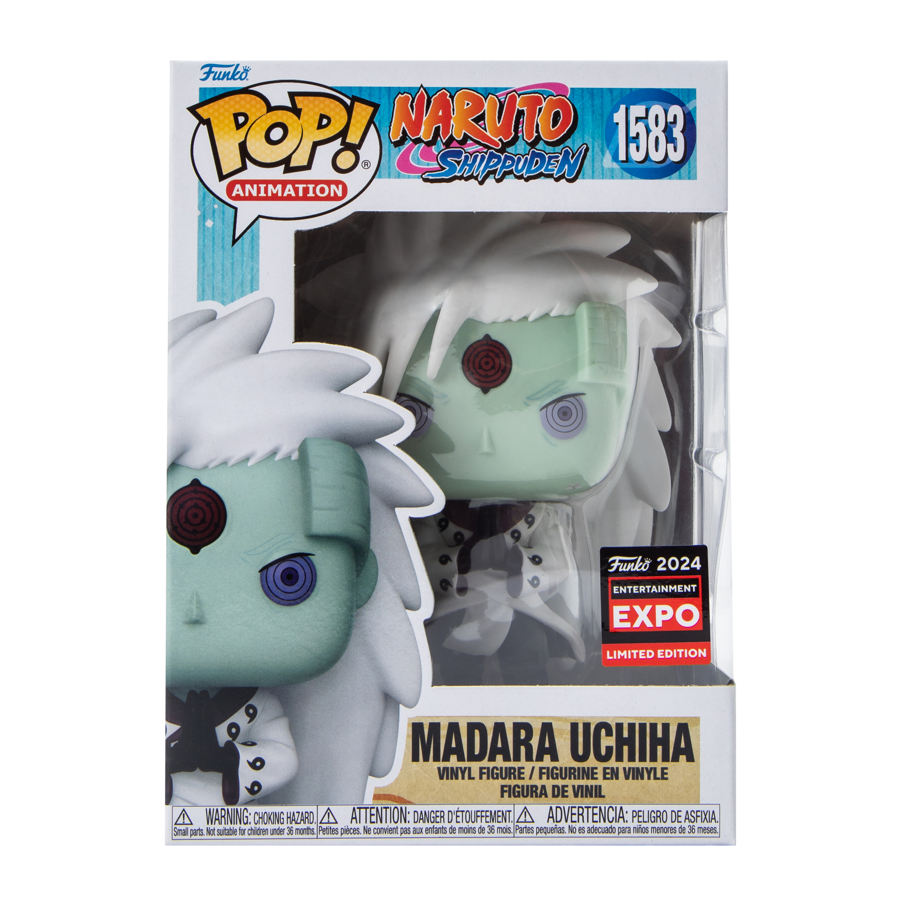 Funko Pop!® Naruto Shippuden Madara Uchiha Vinyl Figure