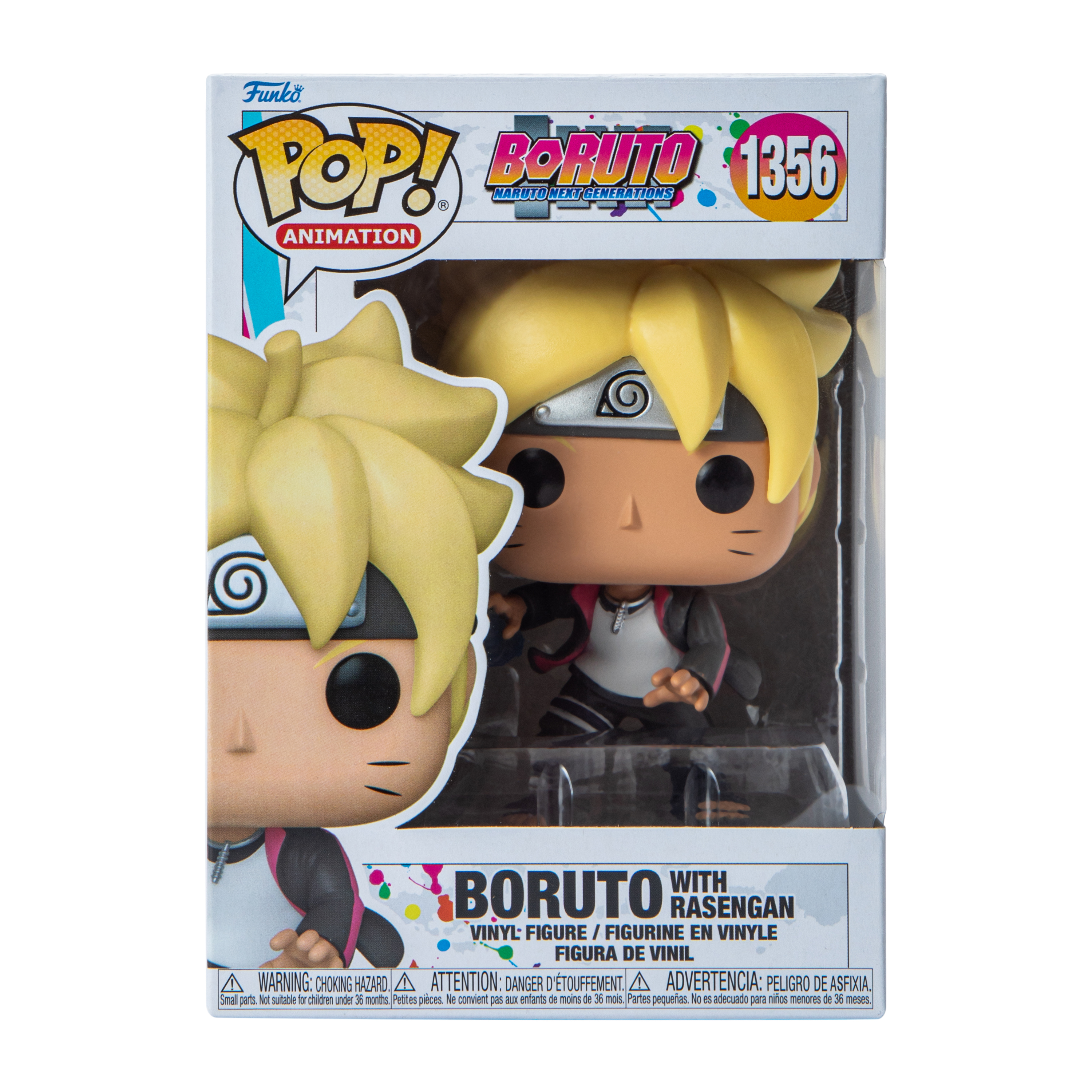 Funko Pop!® Boruto With Rasengan Vinyl Figure