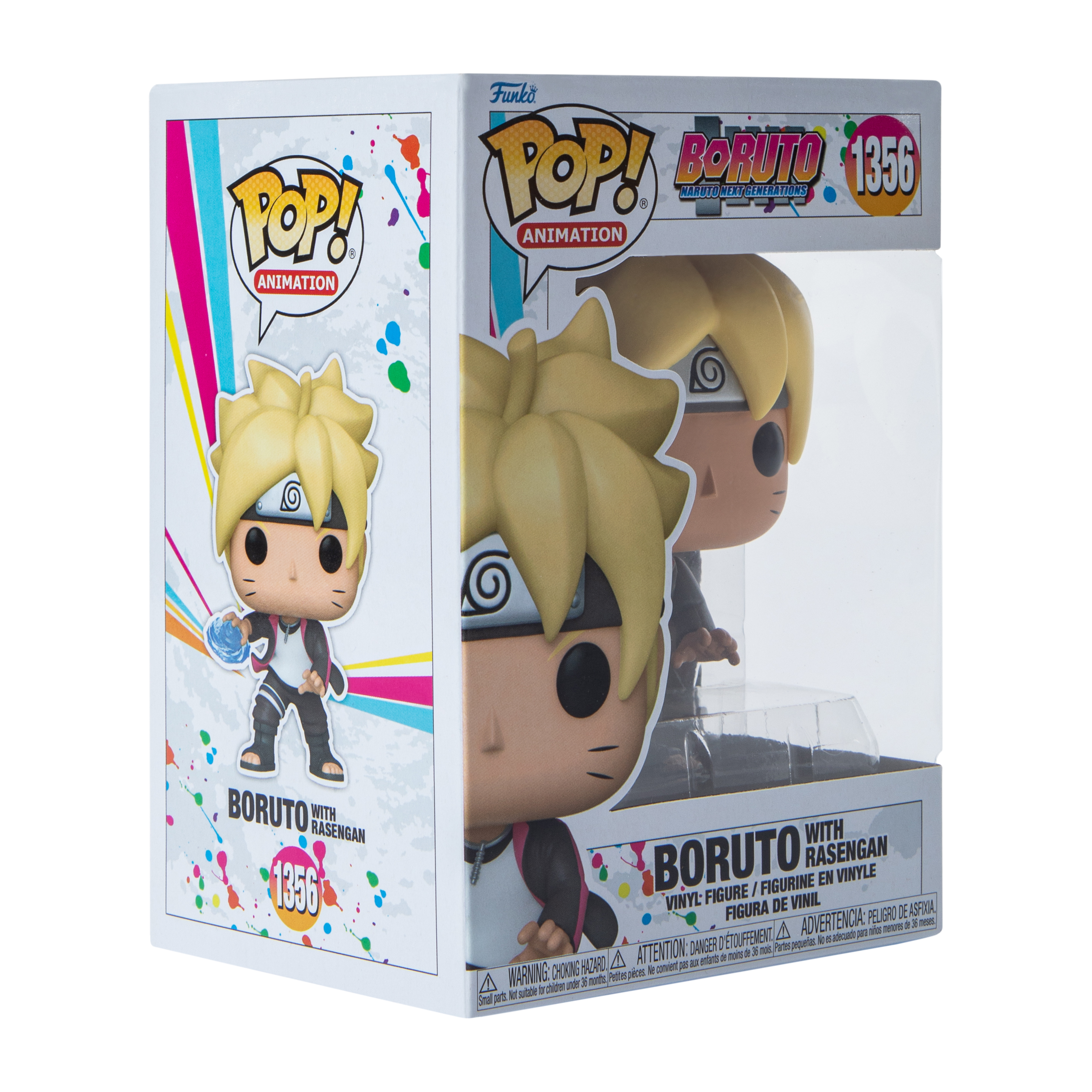 Funko Pop!® Boruto With Rasengan Vinyl Figure