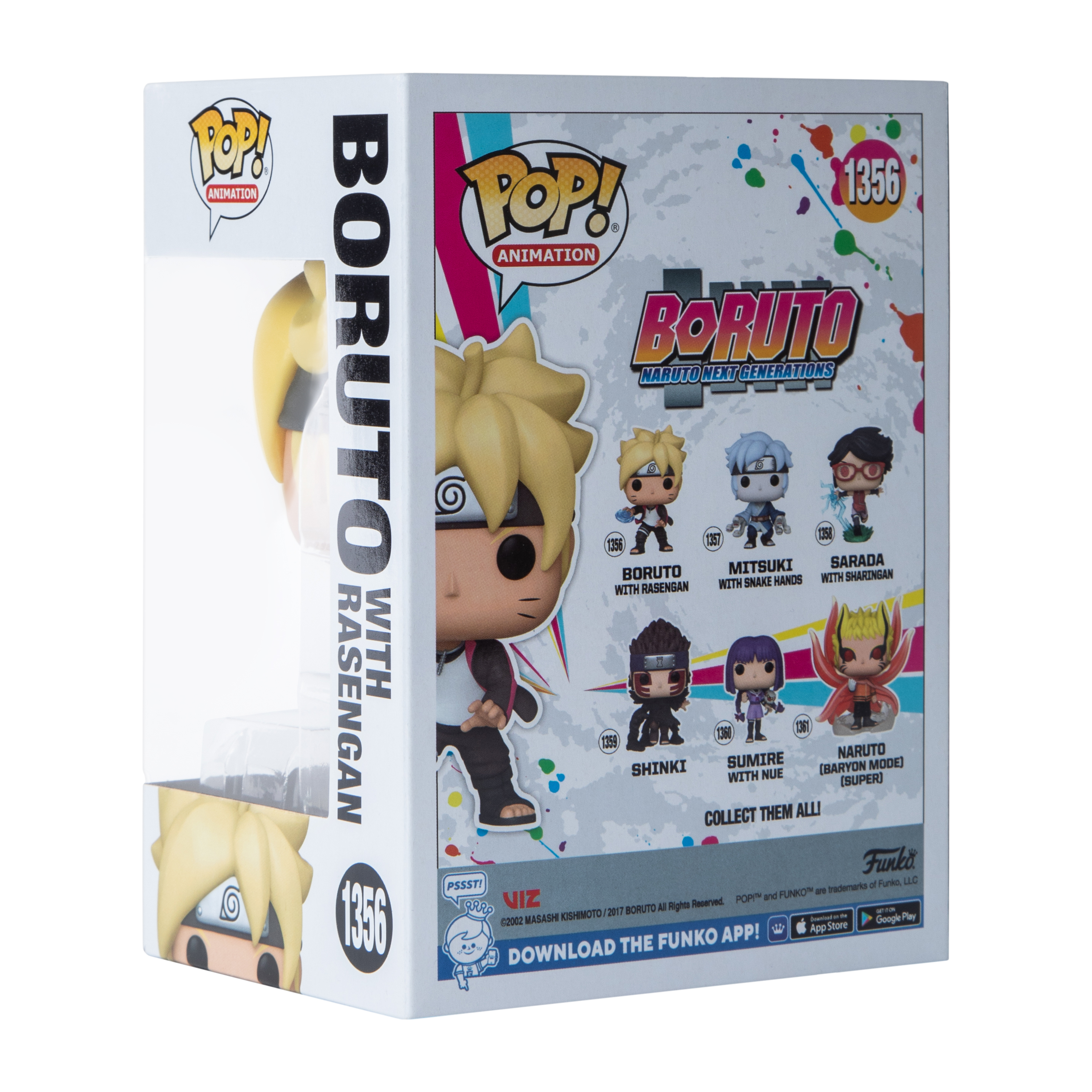 Funko Pop!® Boruto With Rasengan Vinyl Figure