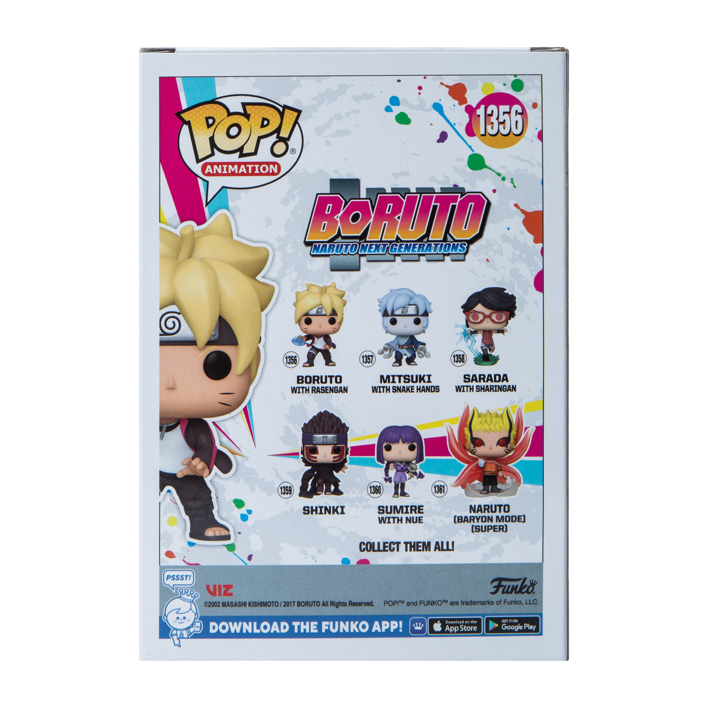 Funko Pop!® Boruto With Rasengan Vinyl Figure
