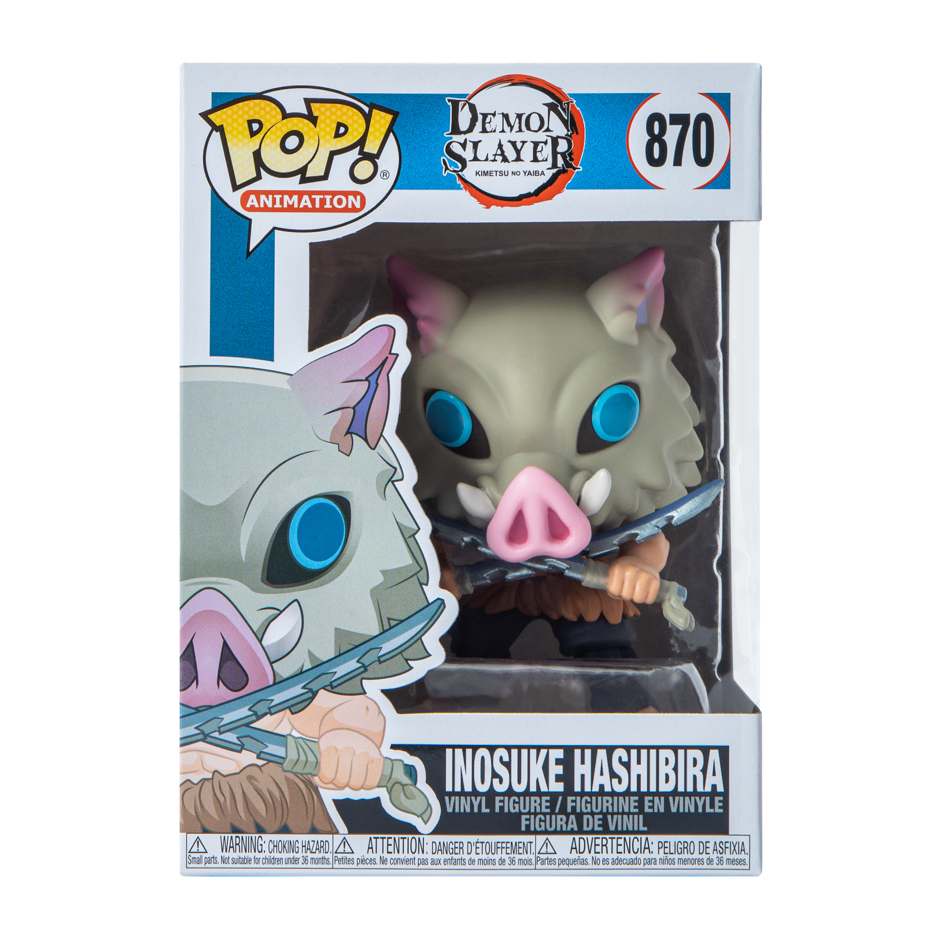 Funko Pop!® Demon Slayer Inosuke Hashibira Vinyl Figure