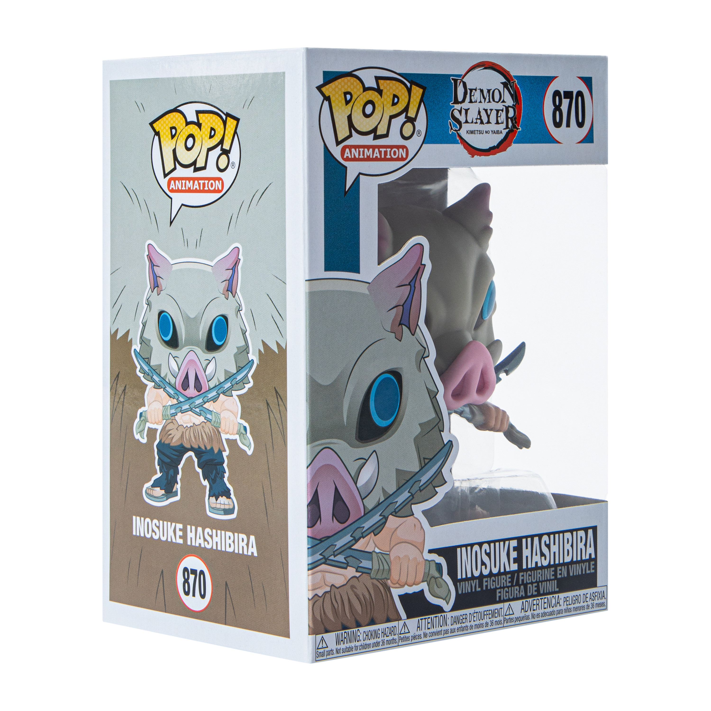 Funko Pop!® Demon Slayer Inosuke Hashibira Vinyl Figure
