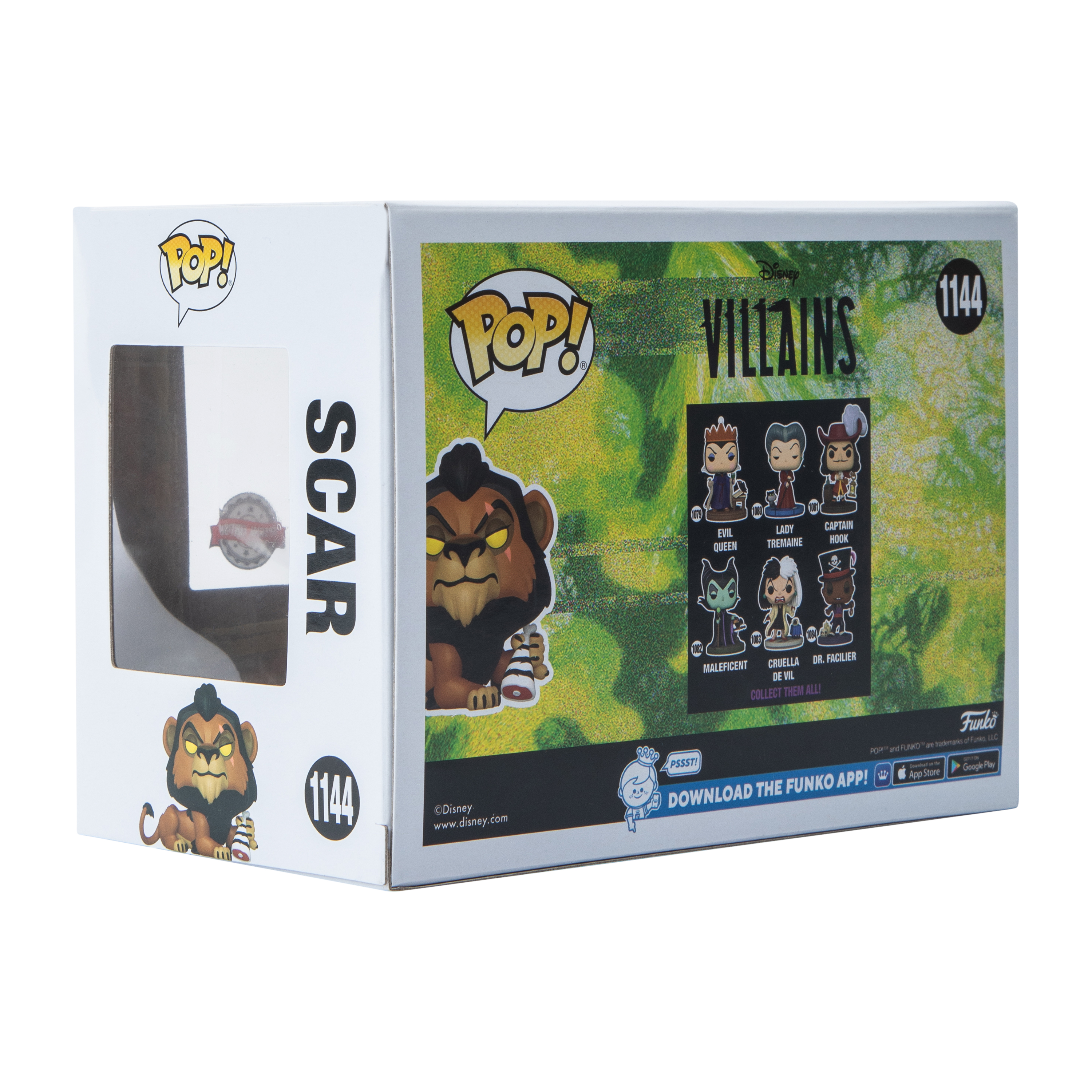 Funko Pop!® Special Edition Disney Villains Scar Vinyl Figure