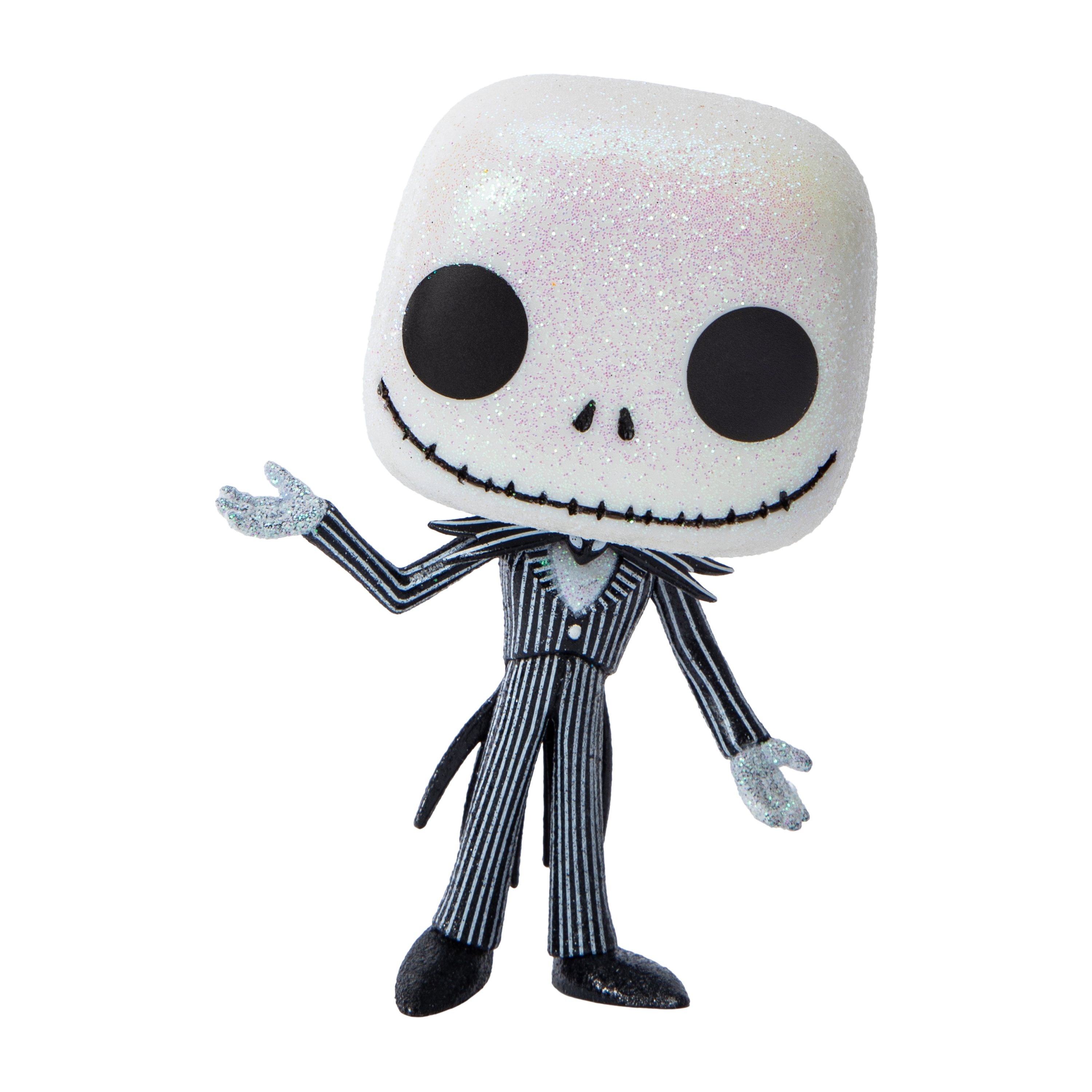 Funko® Disney Tim Burton's Nightmare Before Christmas Diamond Collection Jack Skellington Vinyl Figure