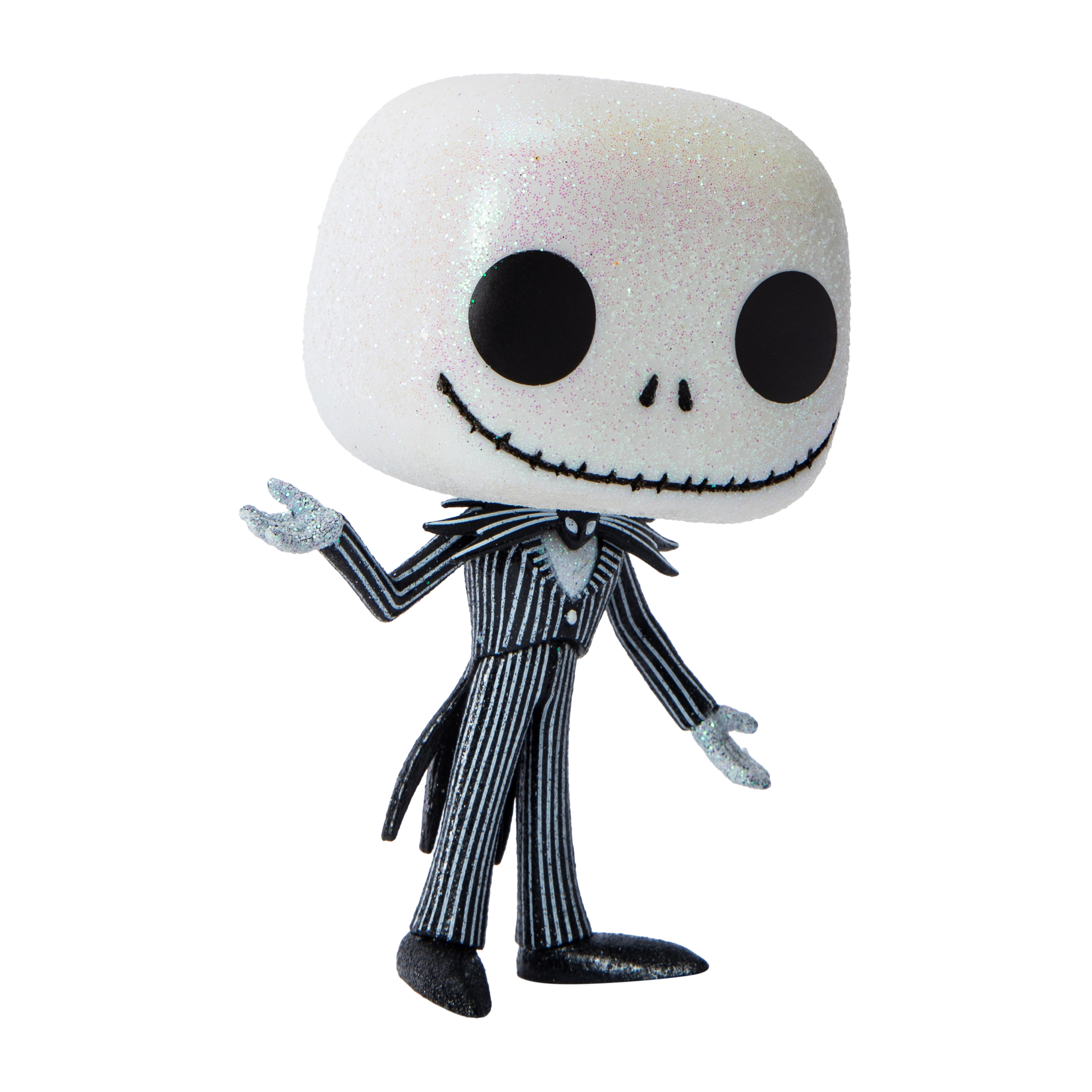 Funko® Disney Tim Burton's Nightmare Before Christmas Diamond Collection Jack Skellington Vinyl Figure