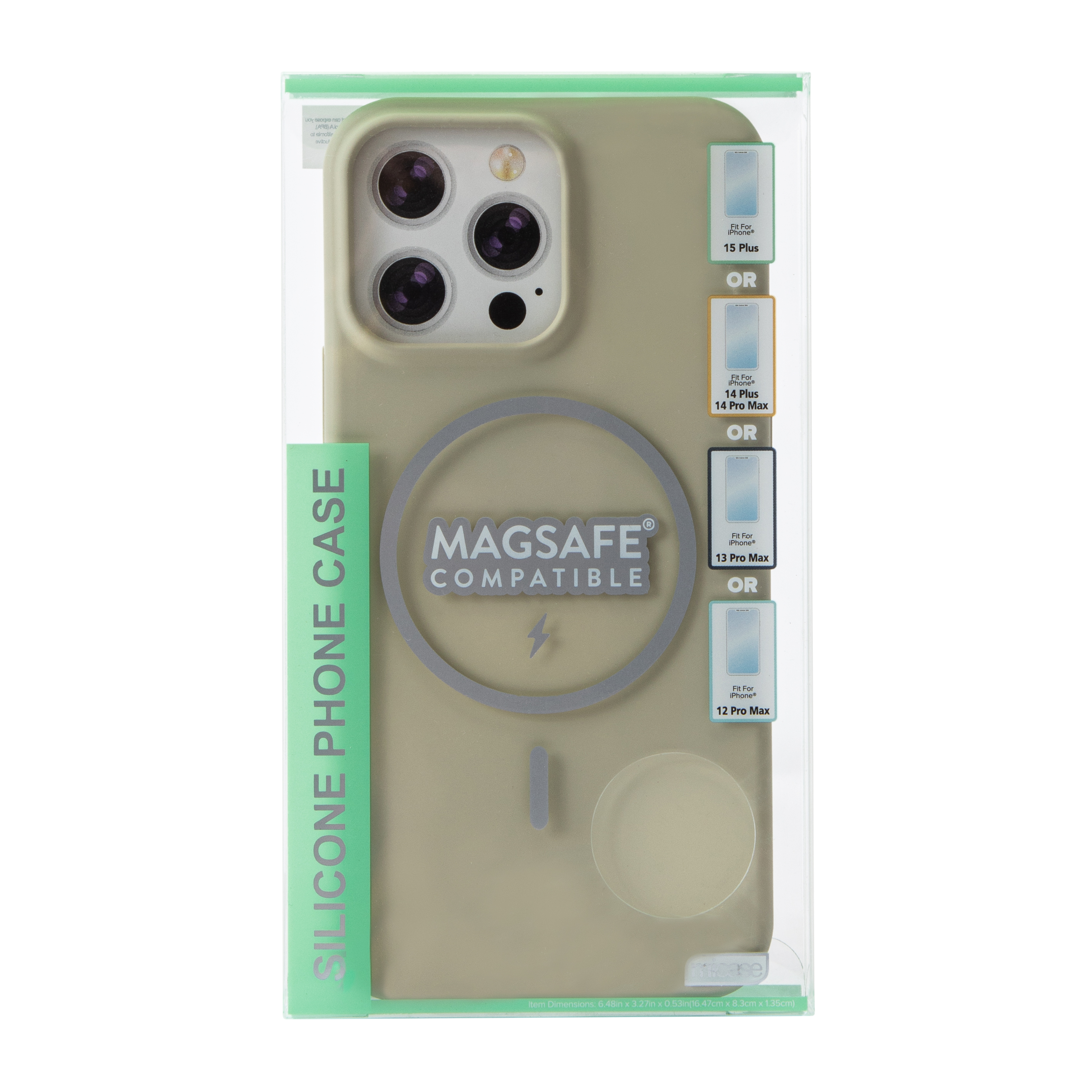 iPhone 15 Plus®/14 Pro Max® Silicone Case
