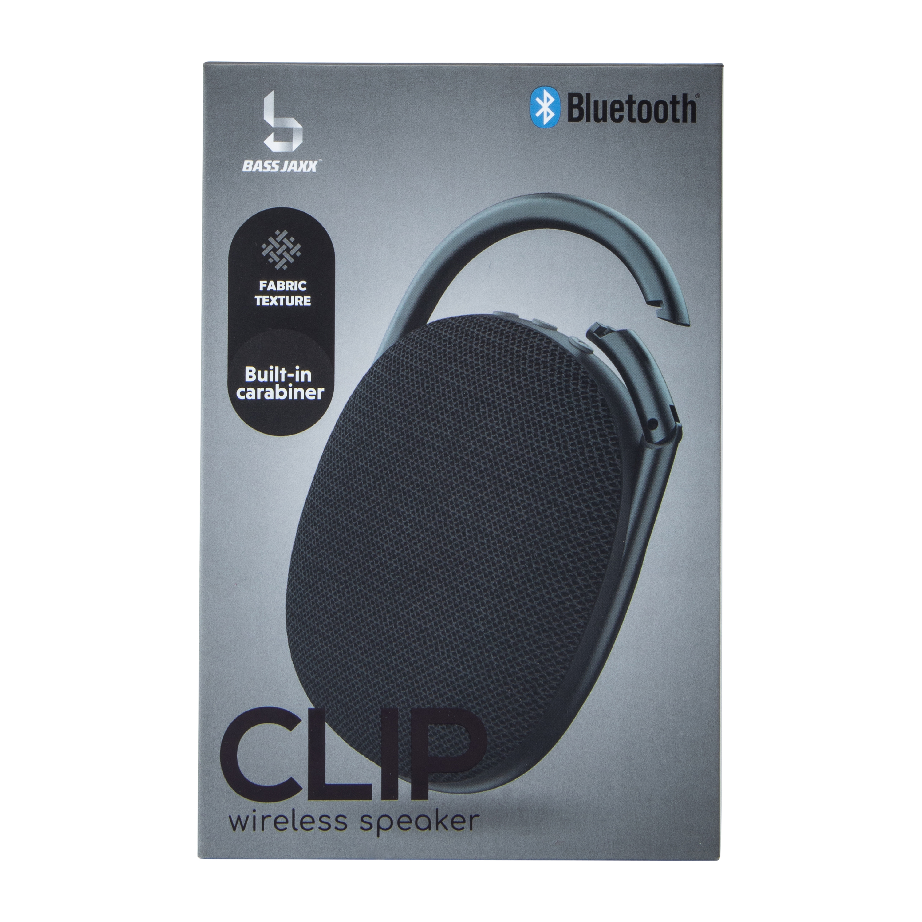 Bass Jaxx™ Clip Bluetooth® Wireless Speaker at Hamilton Place in