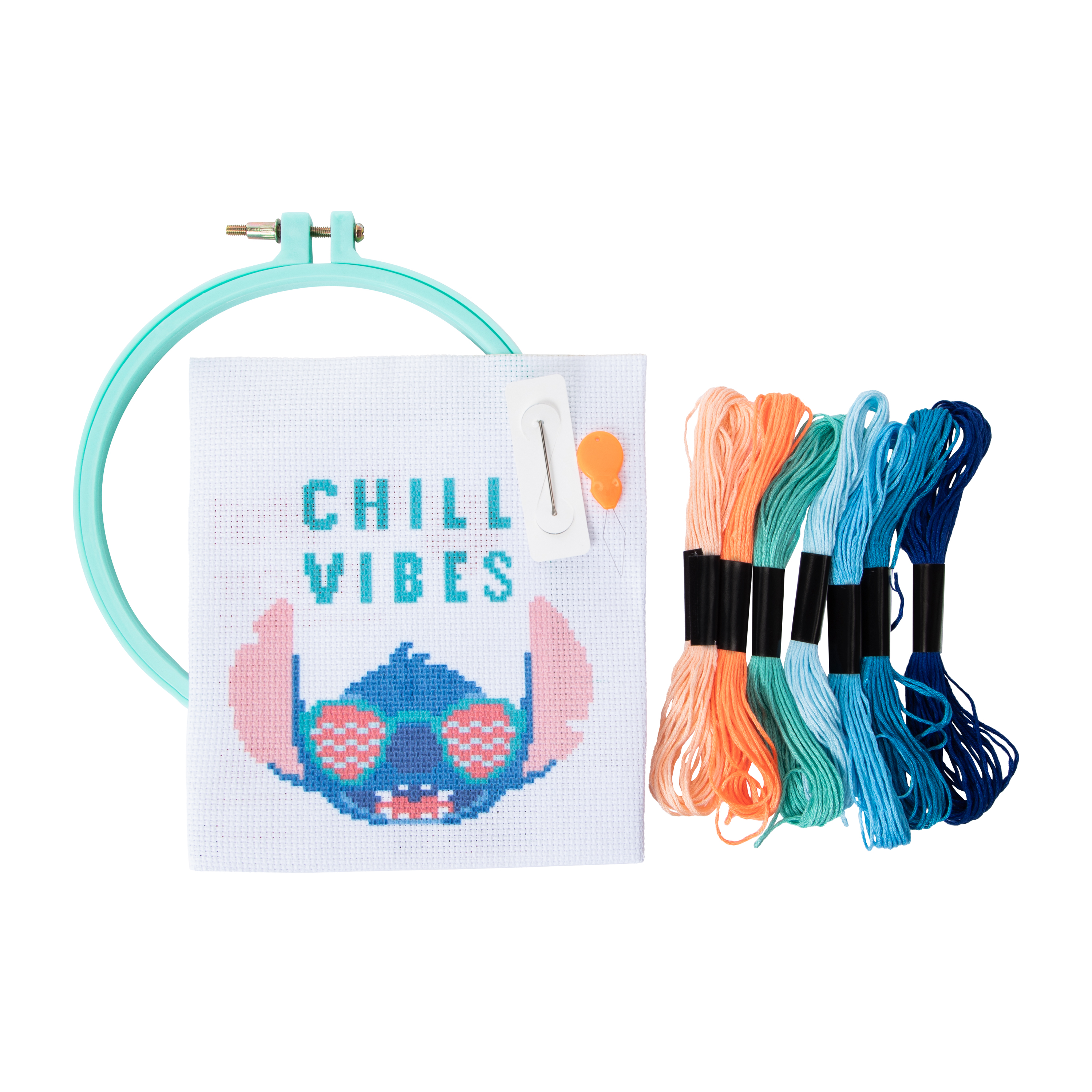 Disney Stitch Cross Stitch Kit