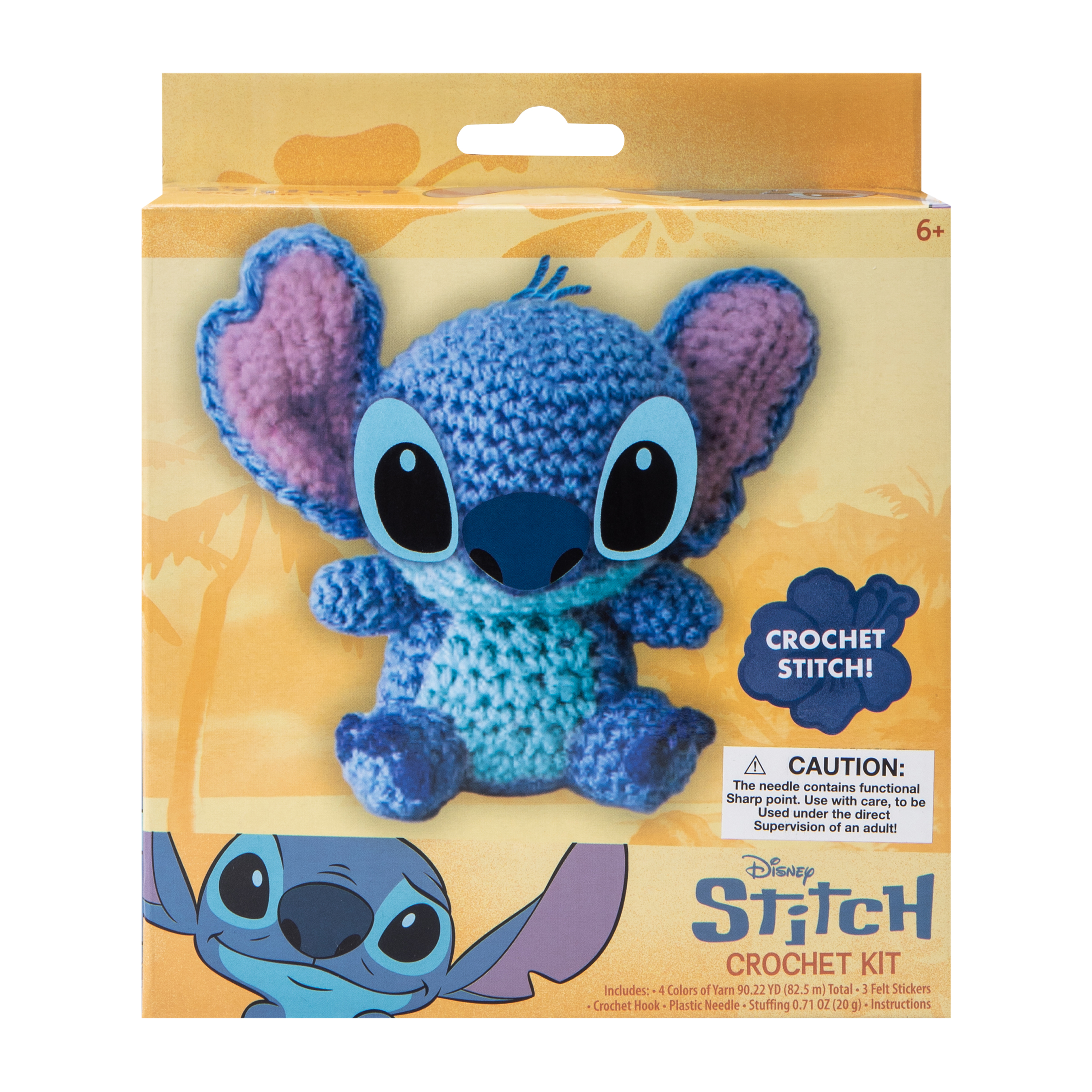 Disney Stitch Crochet Kit