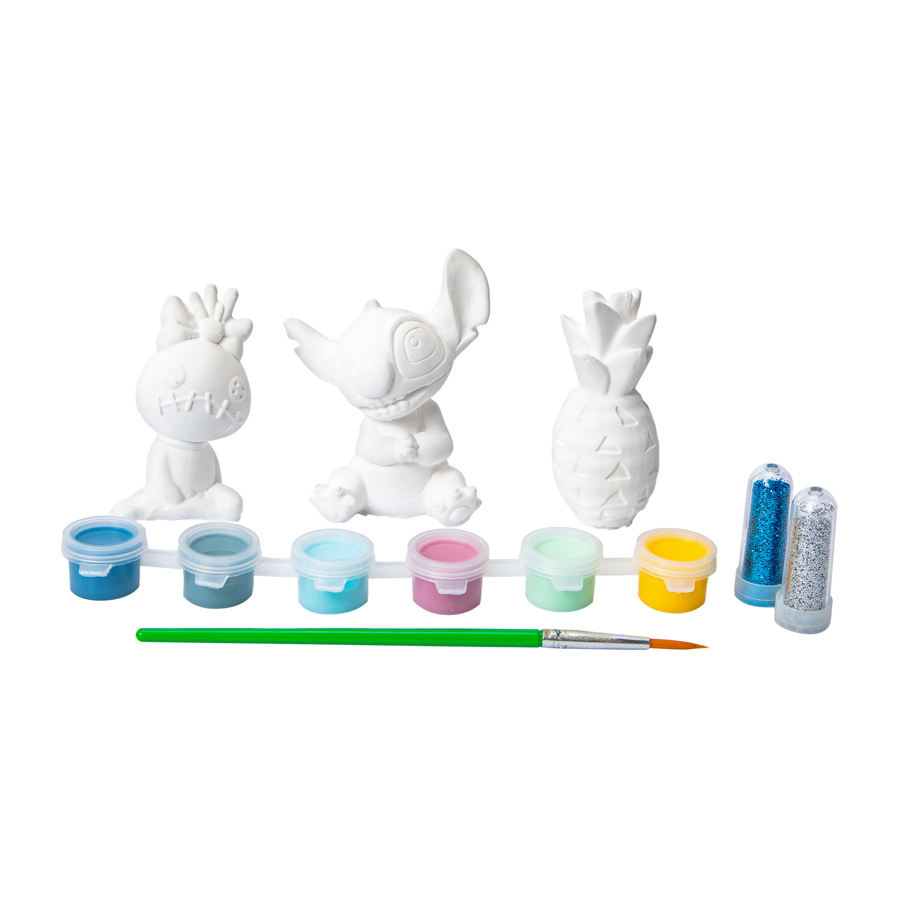 Disney Stitch Paint Your Own Figurines Set