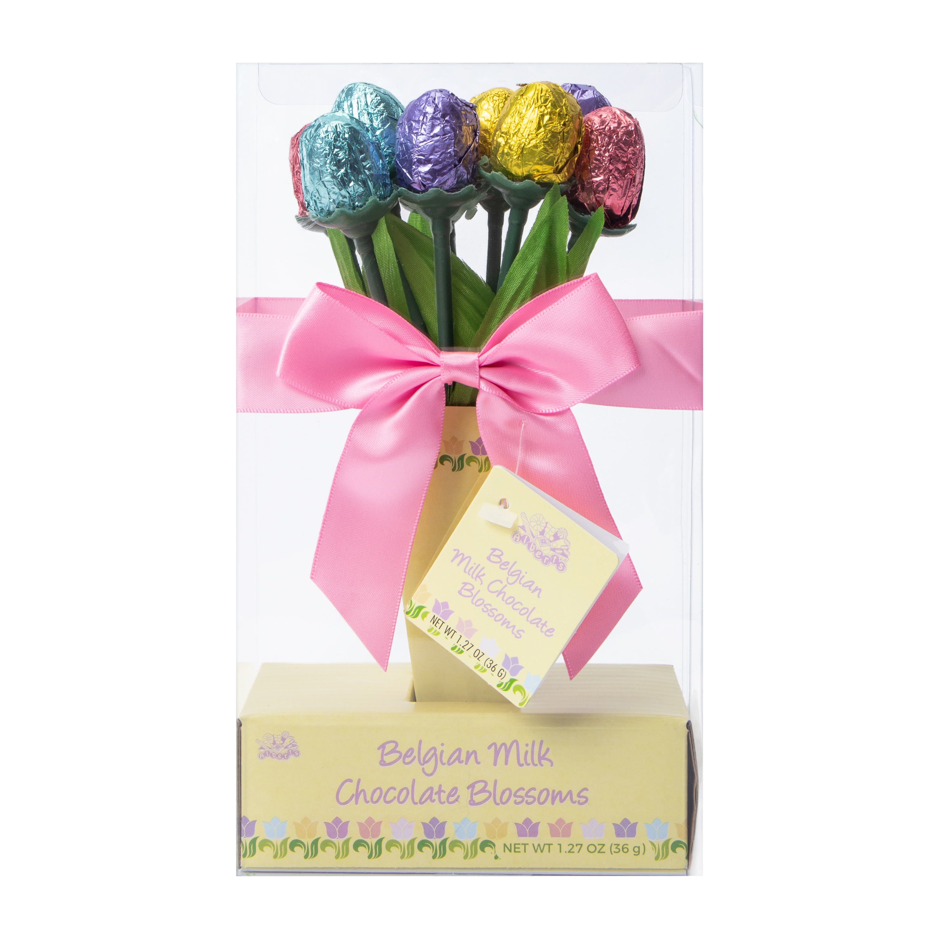 Belgian Milk Chocolate Blossoms 1.2oz