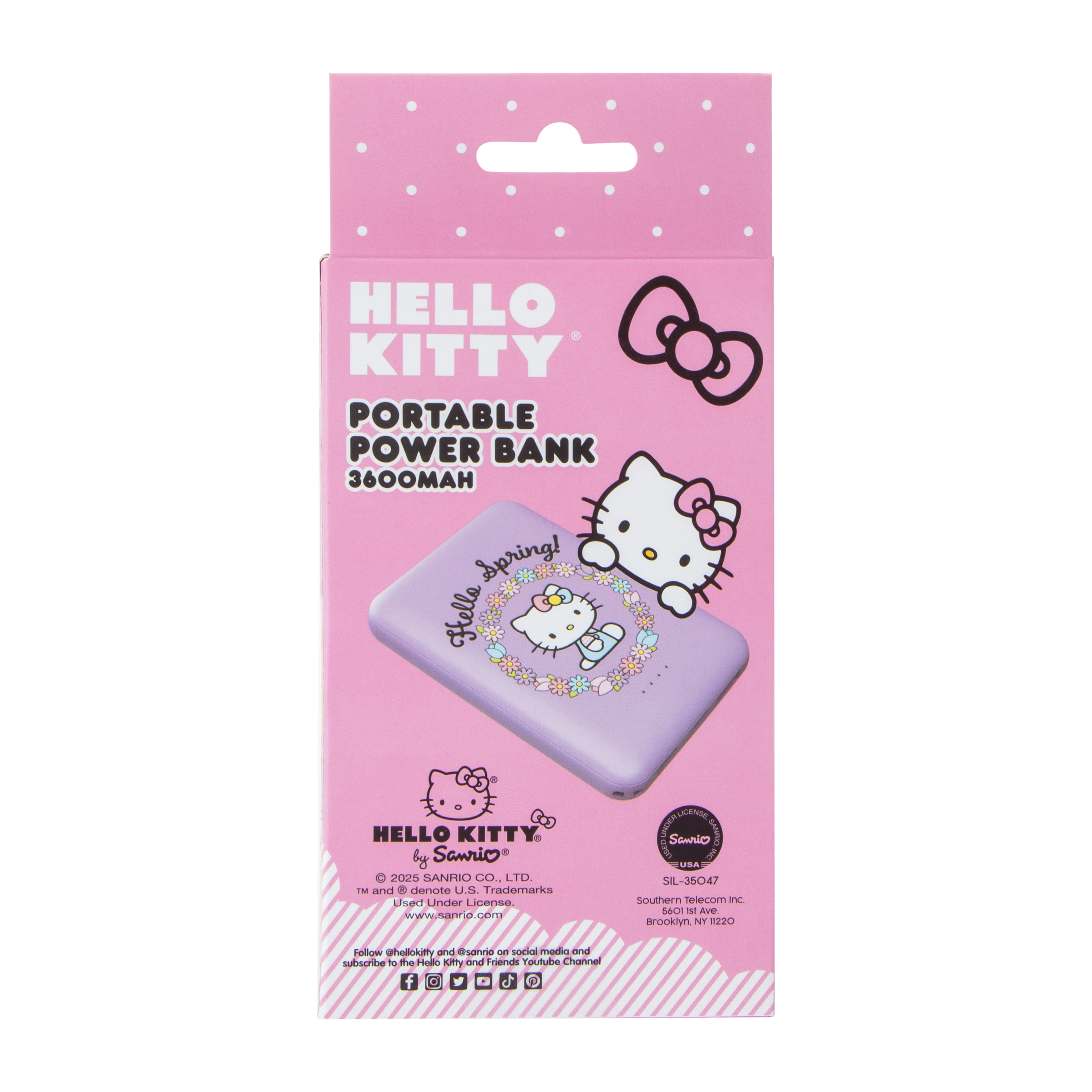 Hello Kitty And Friends Portable Power Bank 3600MAh | Five Below