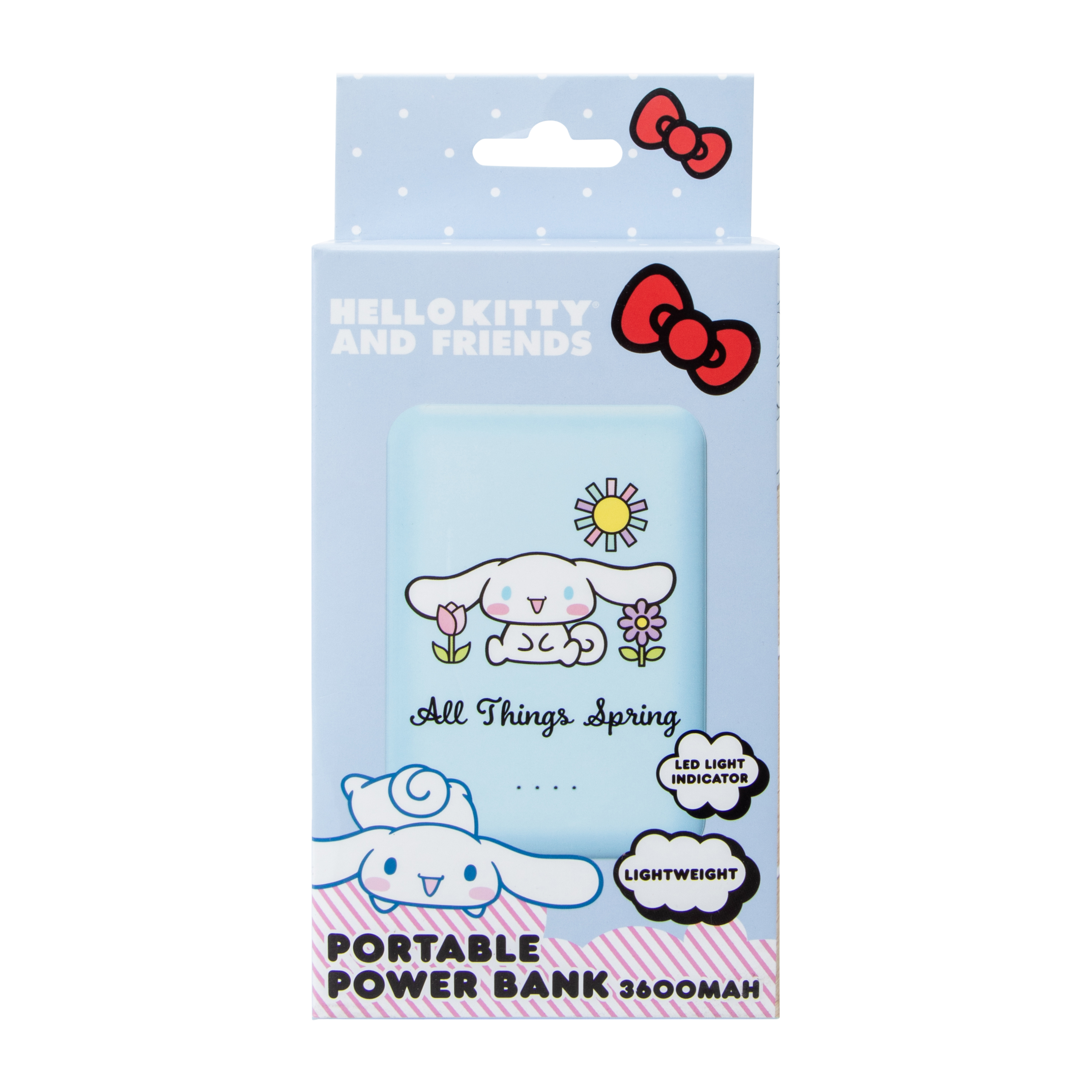 Hello Kitty And Friends® Portable Power Bank 3600MAh