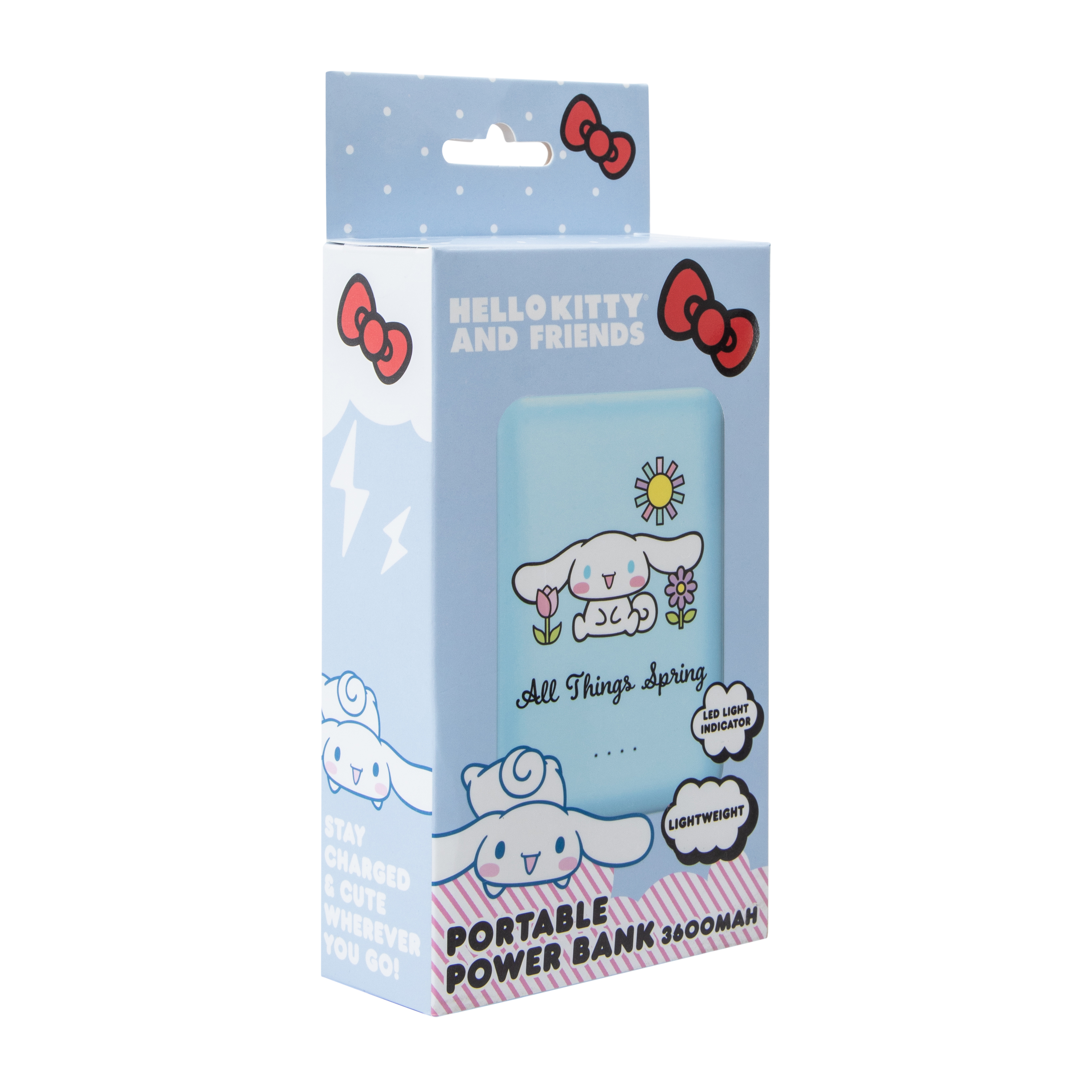 Hello Kitty And Friends® Portable Power Bank 3600MAh