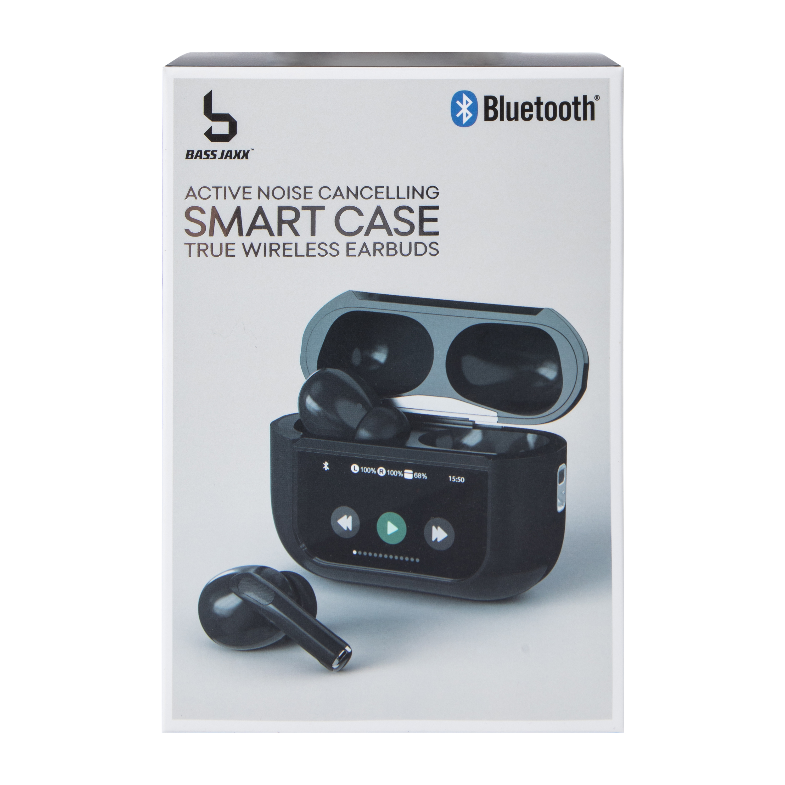 ANC Smart Case True Wireless Earbuds