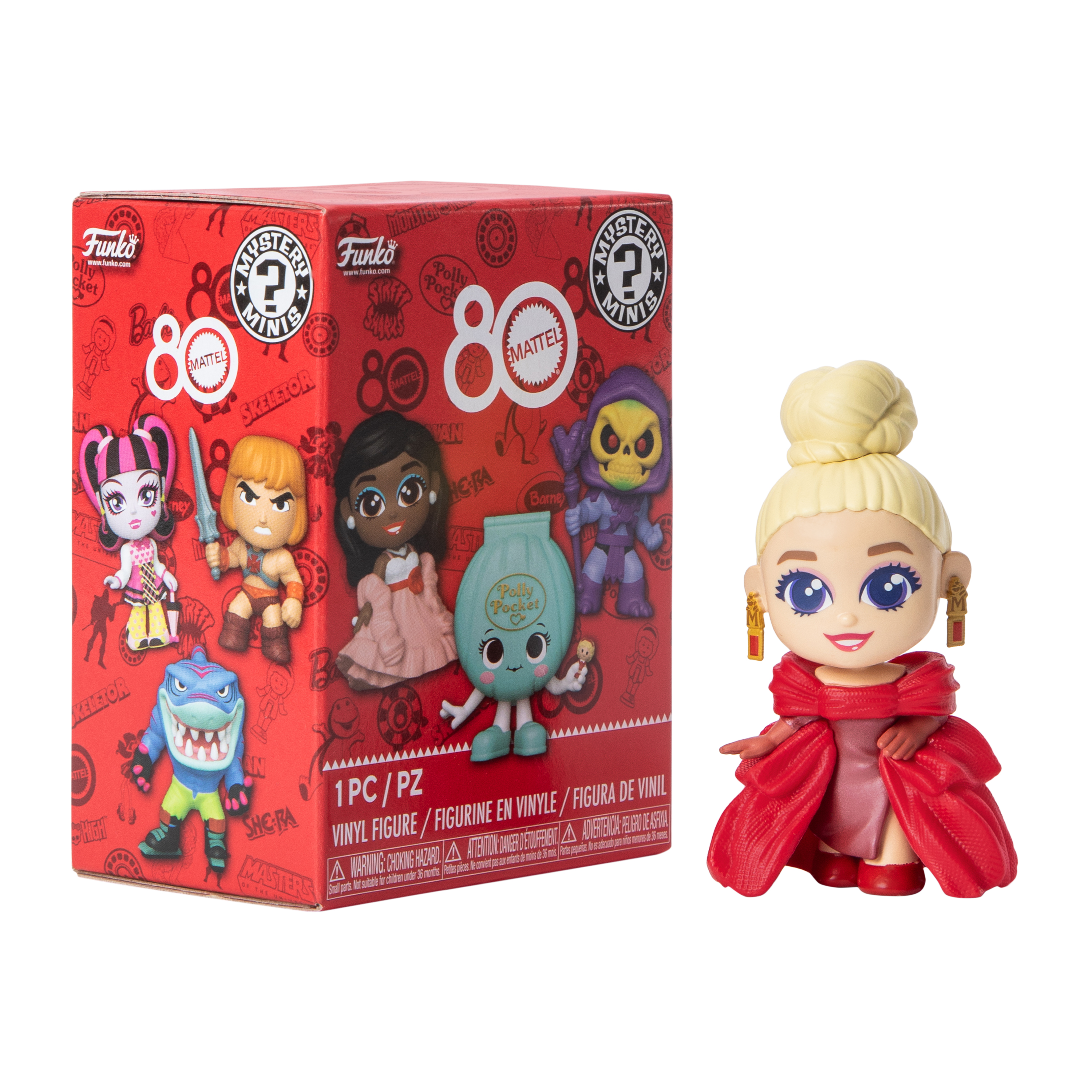Mattel 80 Mystery Minis Vinyl Figures (Styles May Vary)