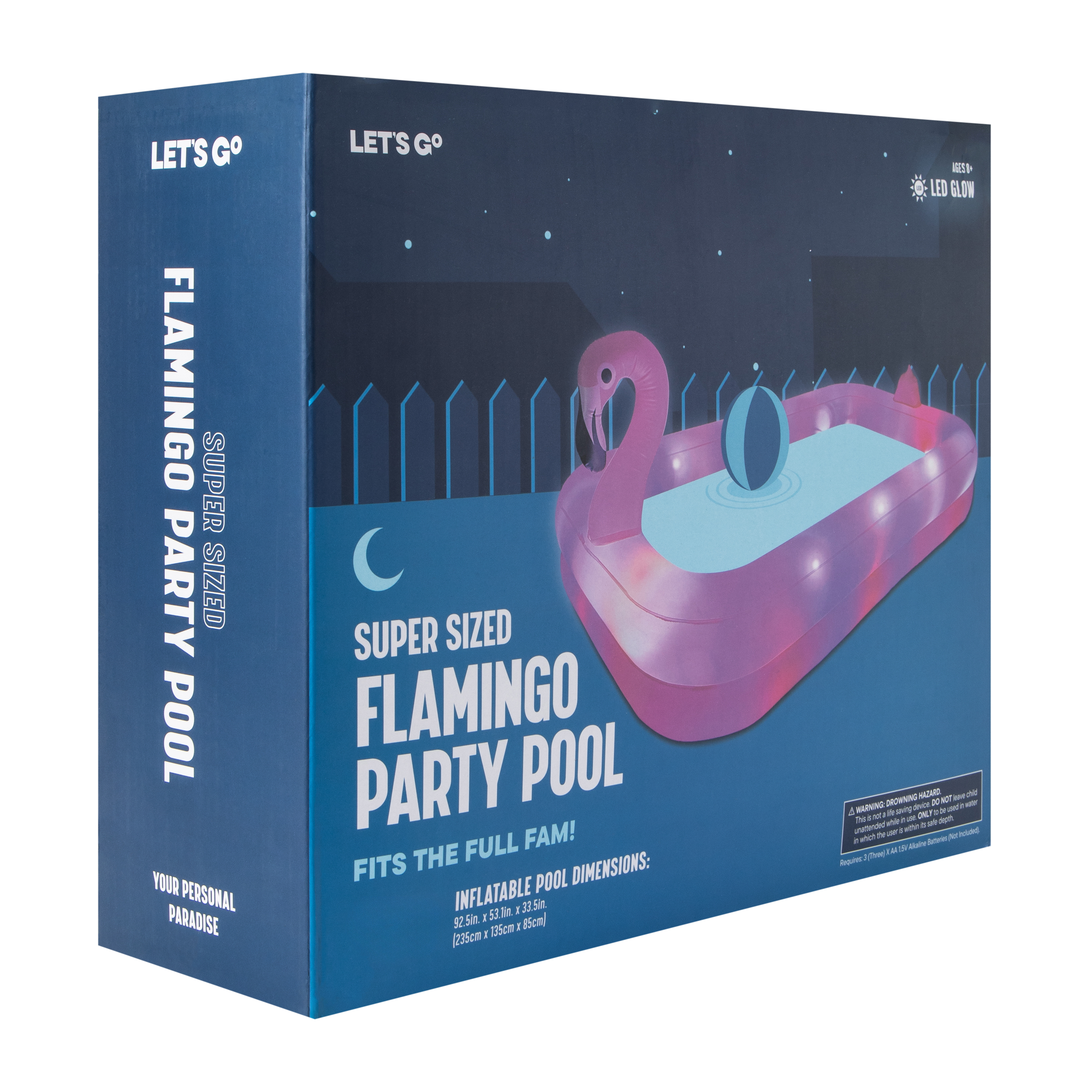 Super Sized Flamingo Party Pool